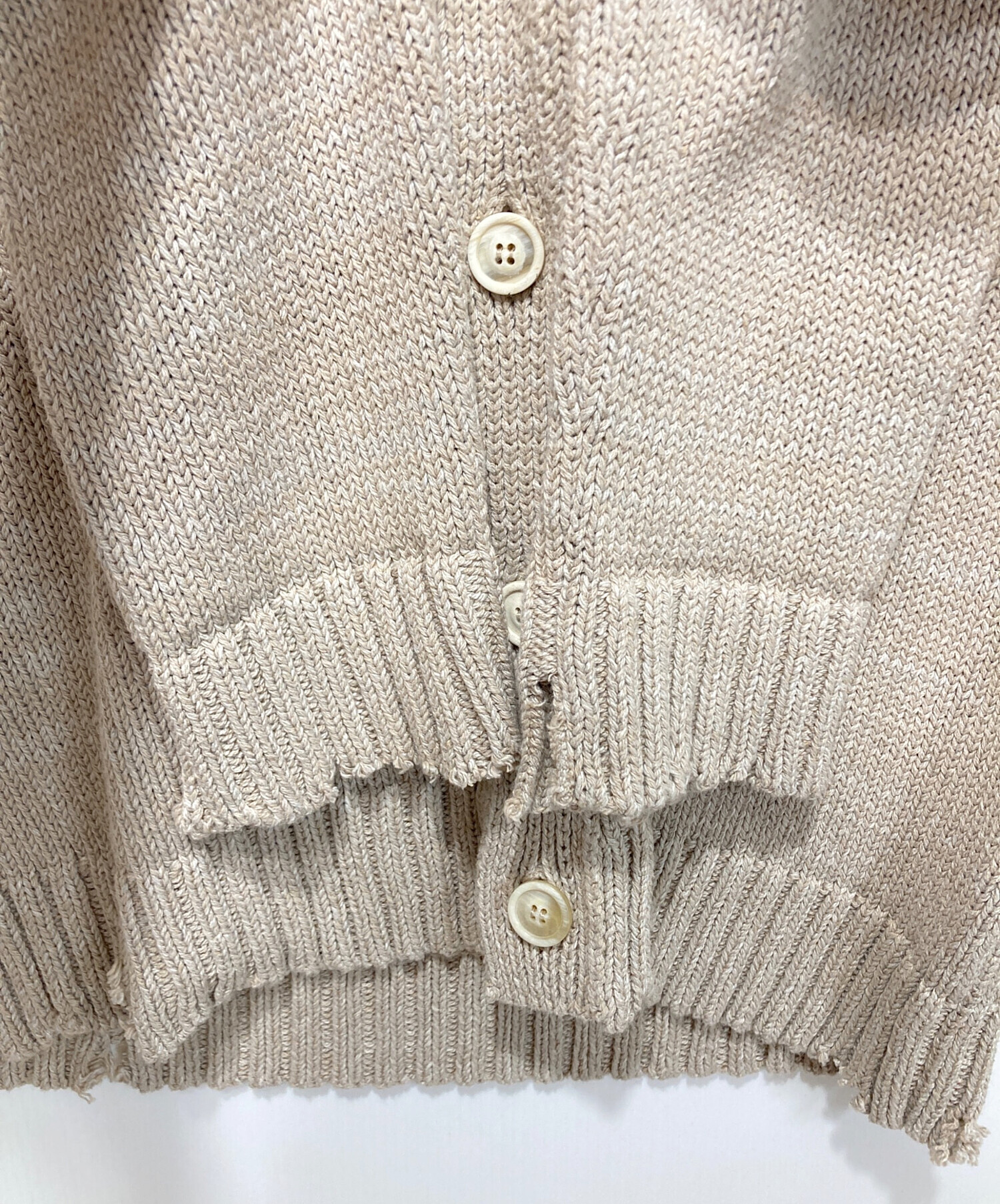 中古・古着通販】Maison Margiela (メゾンマルジェラ) ダメージ