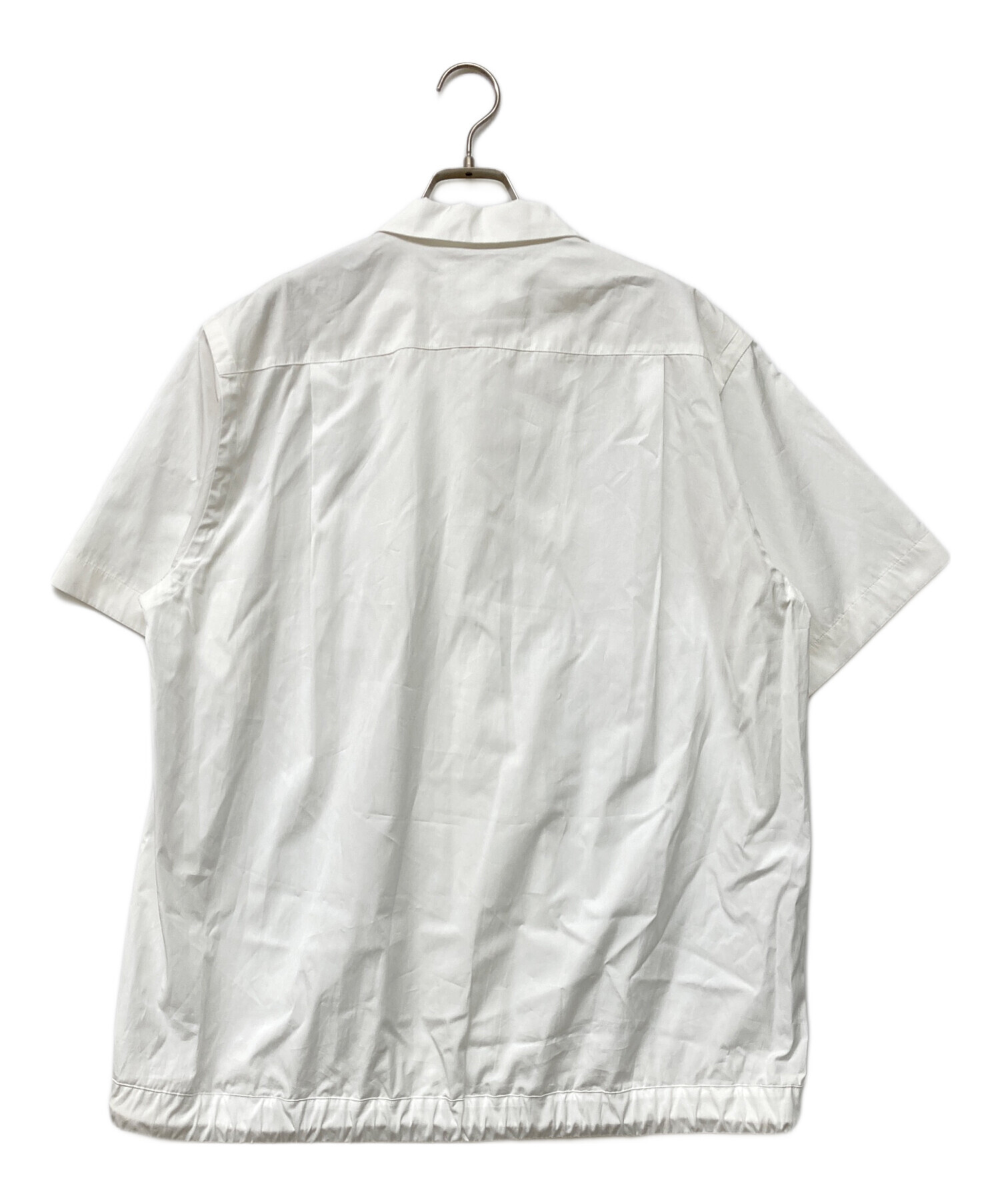 中古・古着通販】sacai (サカイ) Cotton Poplin Shirt ホワイト サイズ
