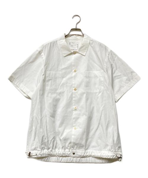 中古・古着通販】sacai (サカイ) Cotton Poplin Shirt ホワイト サイズ