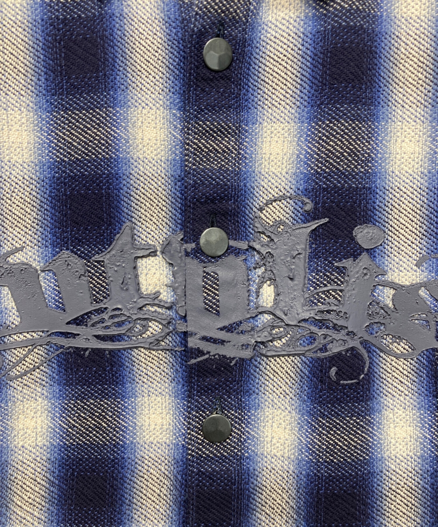 中古・古着通販】CVTVLIST (カタリスト) Flannel Nosleeve Shirt