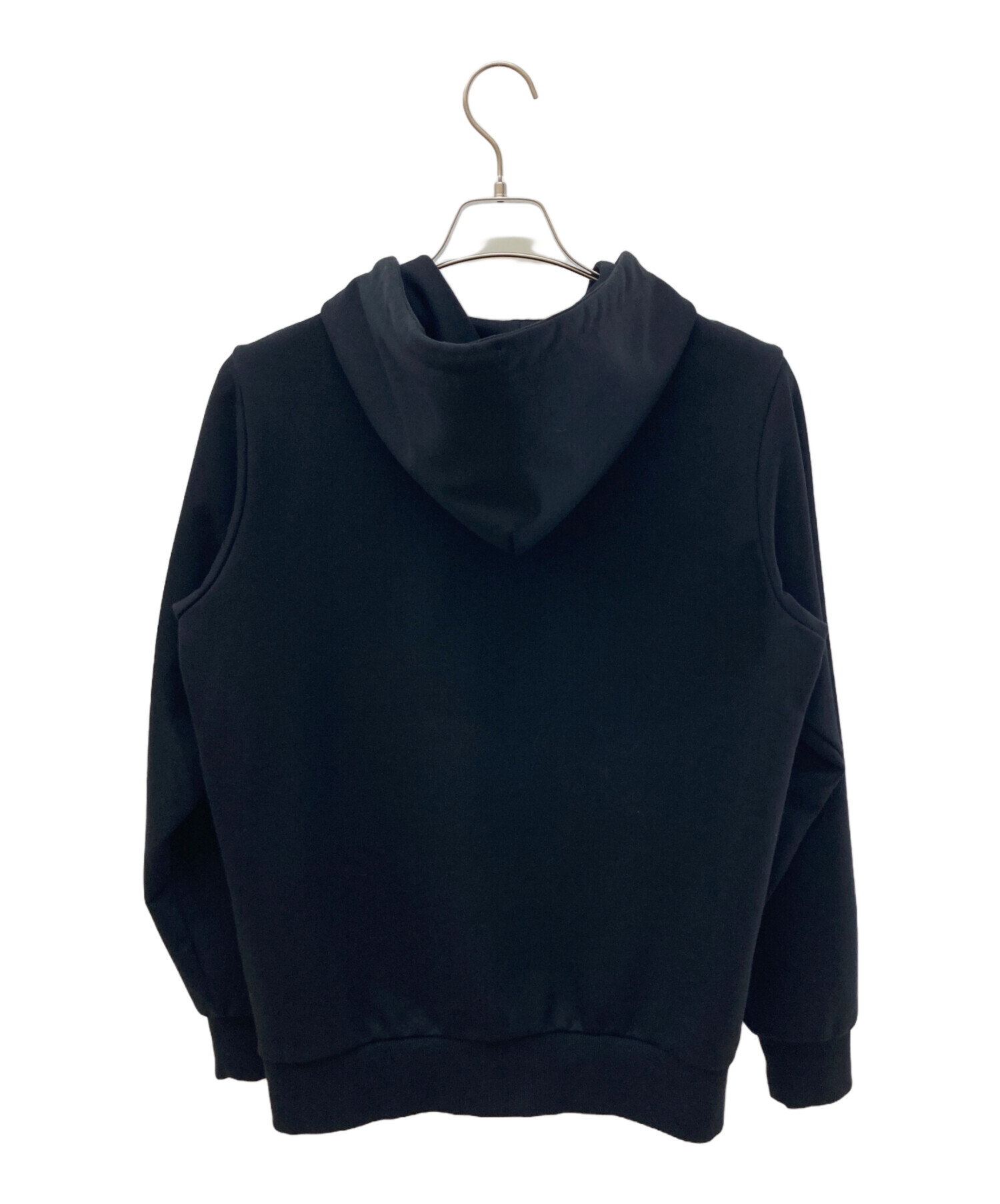 中古・古着通販】DIESEL (ディーゼル) ジップアップパーカー ブラック