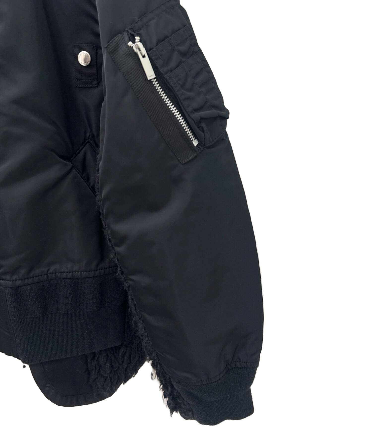 中古・古着通販】sacai (サカイ) 21AW Nylon Twill Mix Blouson