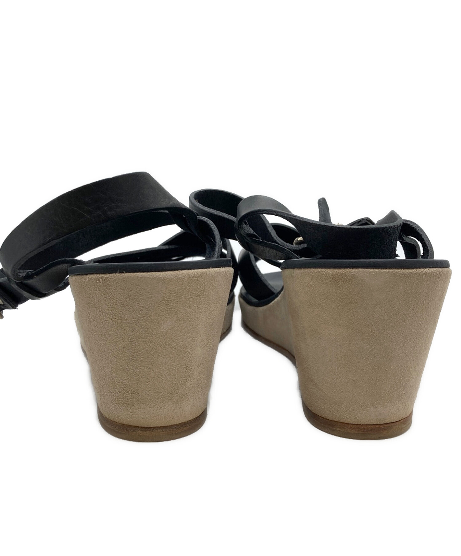 中古・古着通販】A.P.C. (アーペーセー) Judith サンダル ブラック 