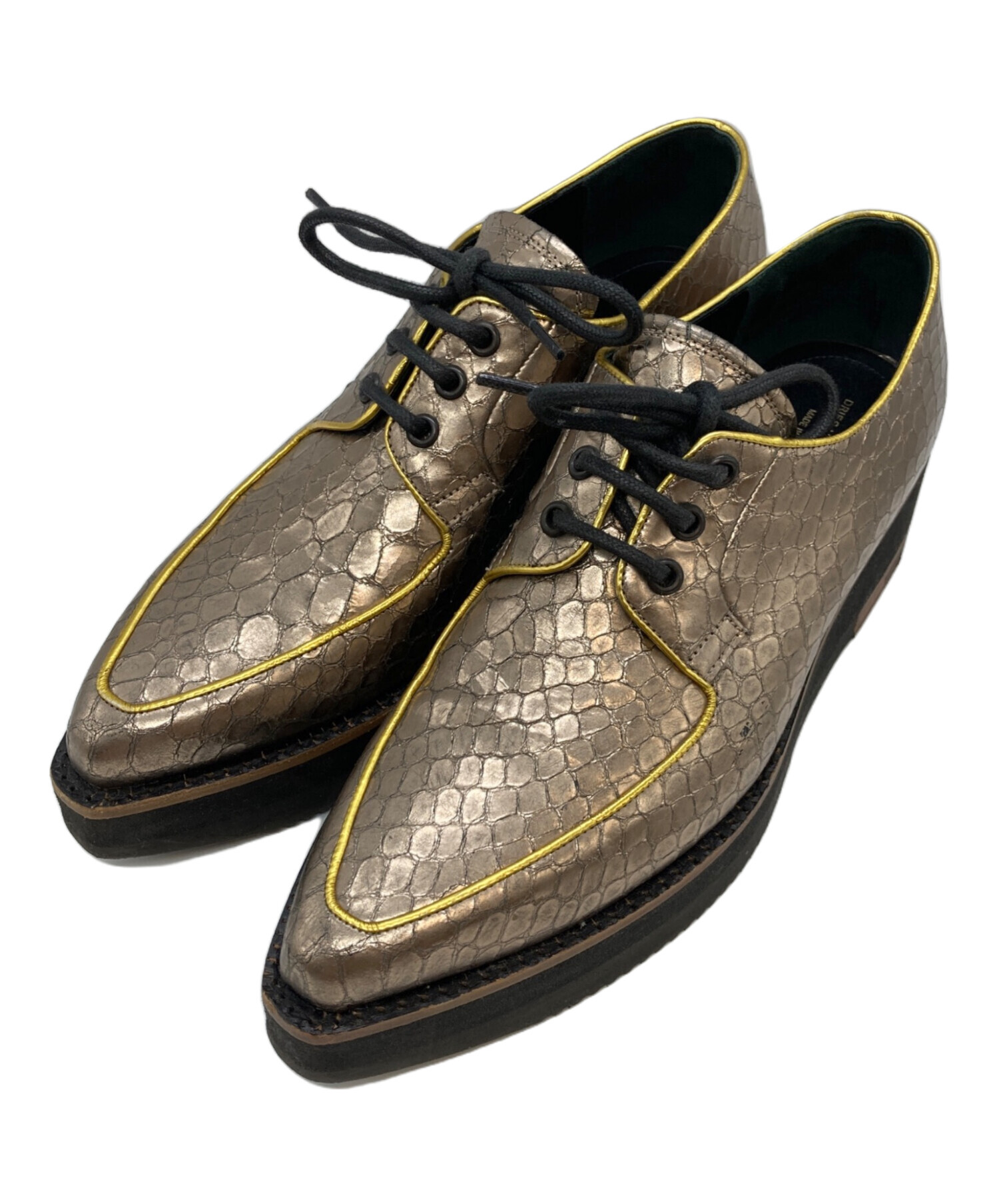 ⭐︎ドリスヴァンノッテン⭐︎レースアップシューズ 中古・古着通販】DRIES VAN NOTEN (ドリスヴァンノッテン) レース