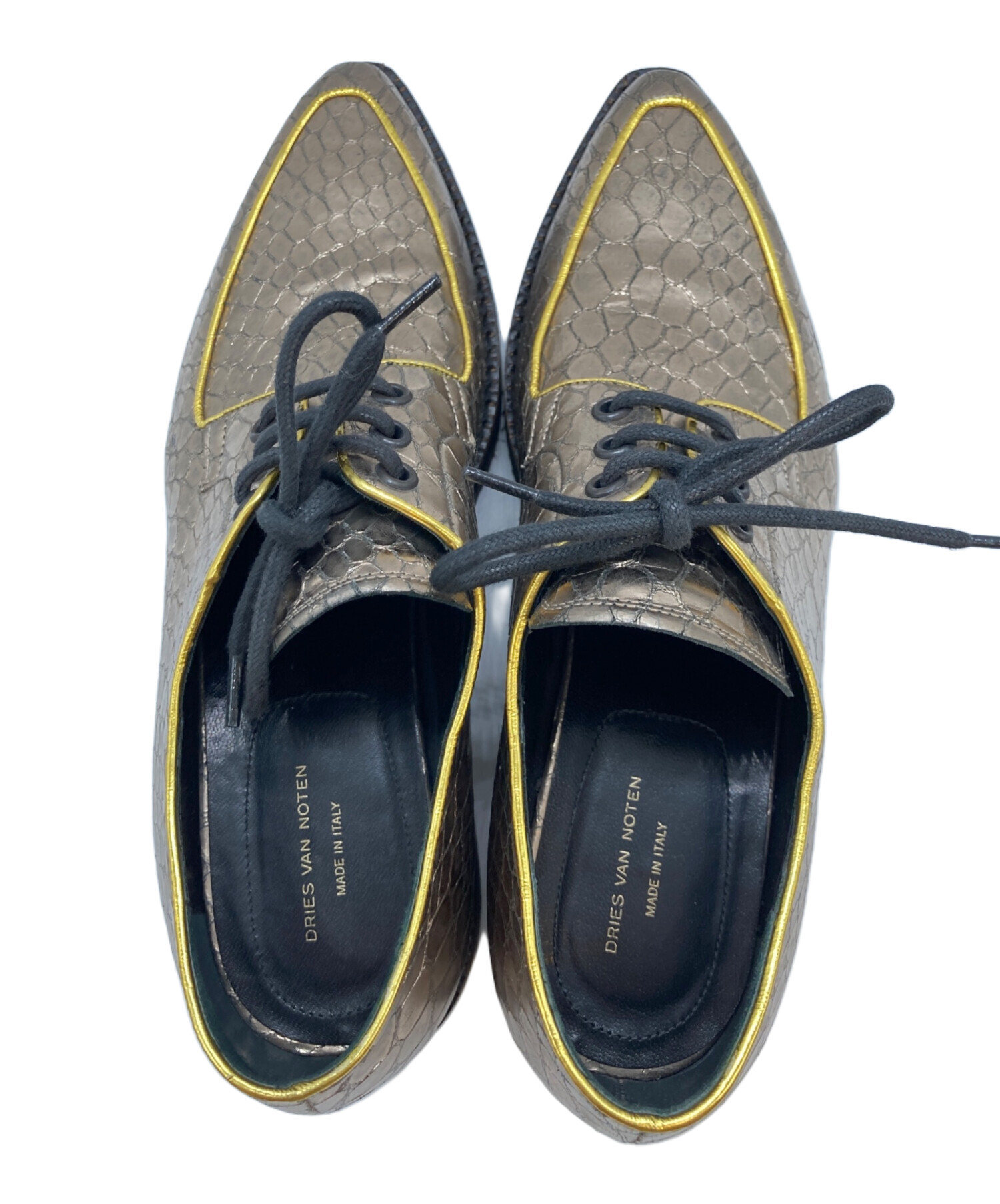 中古・古着通販】DRIES VAN NOTEN (ドリスヴァンノッテン) レース