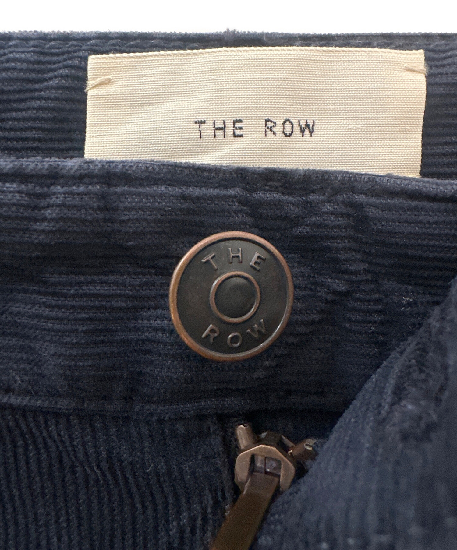 中古・古着通販】THE ROW (ザ ロウ) Eglitta コーデュロイストレート