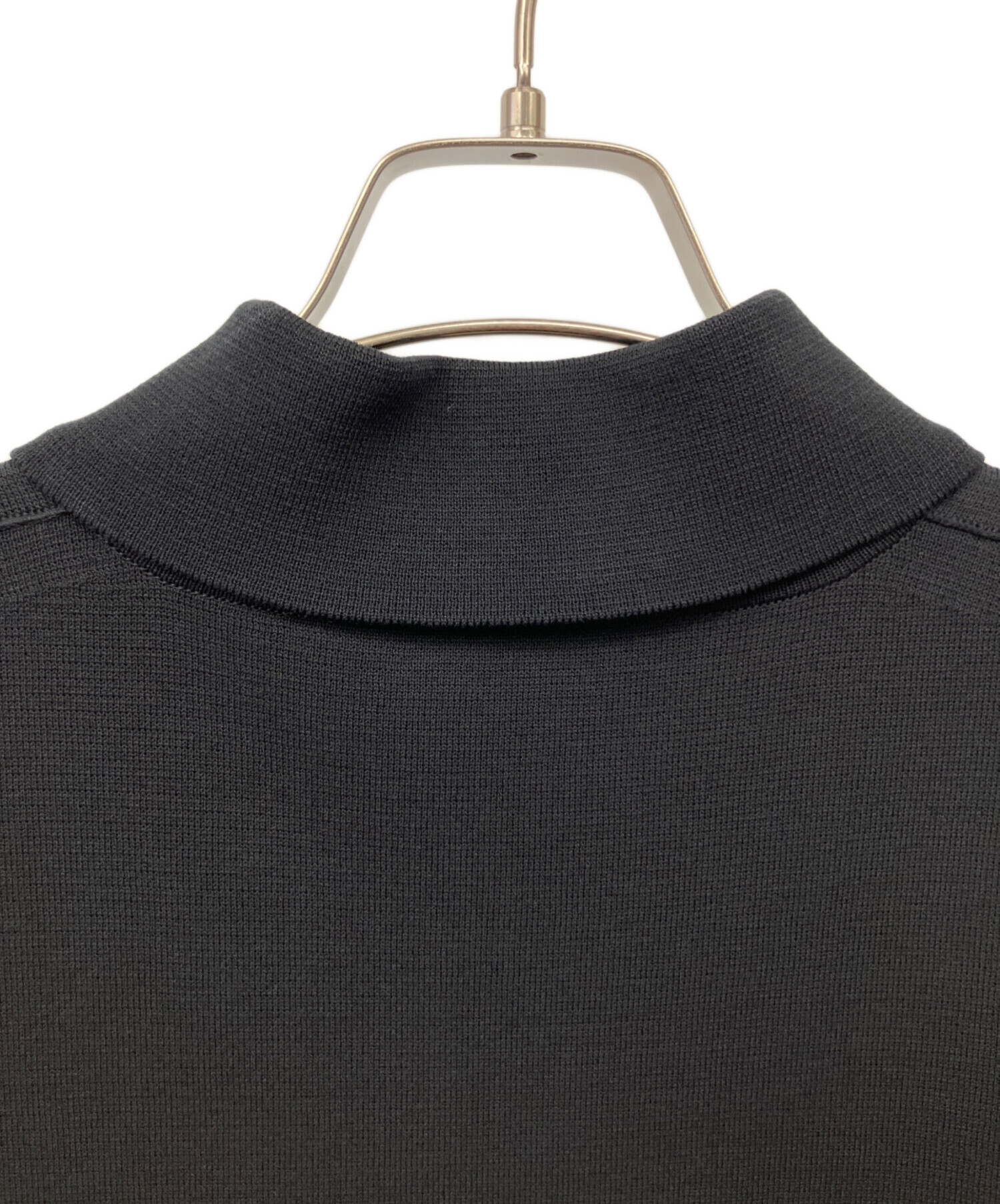 中古・古着通販】BLAMINK (ブラミンク) コットンミラノ14Gハーフジップ