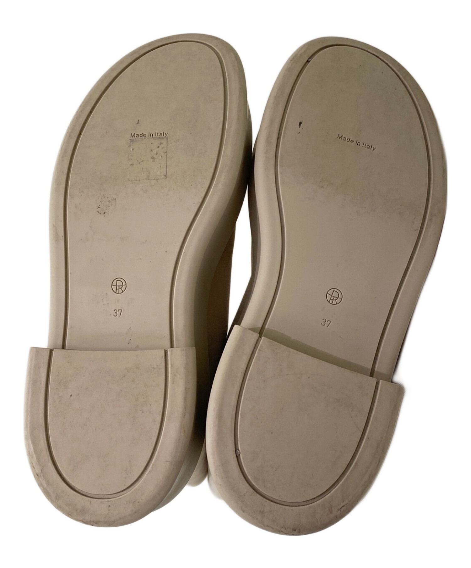 中古・古着通販】THE ROW (ザ ロウ) ZIPPED BOOT I ベージュ 中古・古着通販】THE ROW (ザ ロウ) ZIPPED BOOT I ベージュ