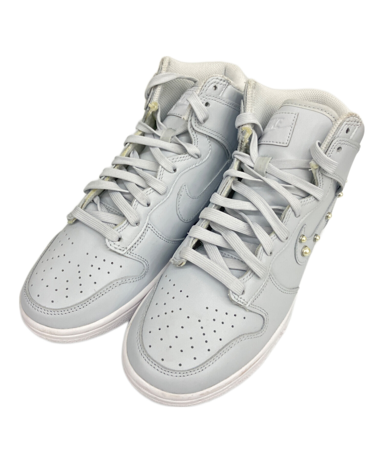 中古・古着通販】NIKE (ナイキ) DUNK HIGH SE（ダンクハイ） グレー 