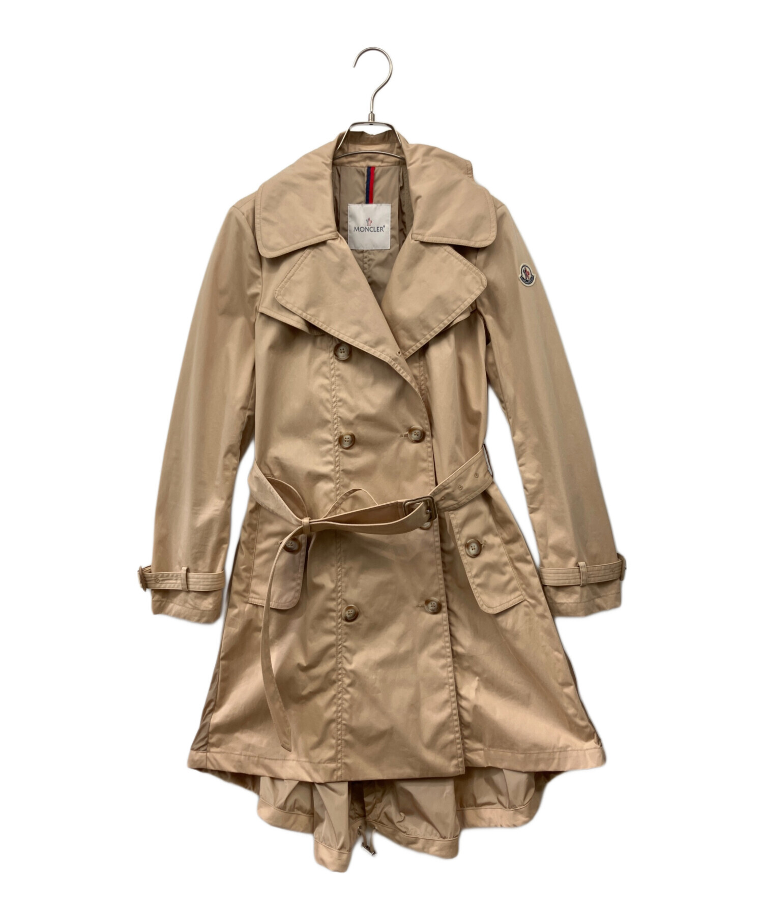 MONCLER ベージュ トレンチコート