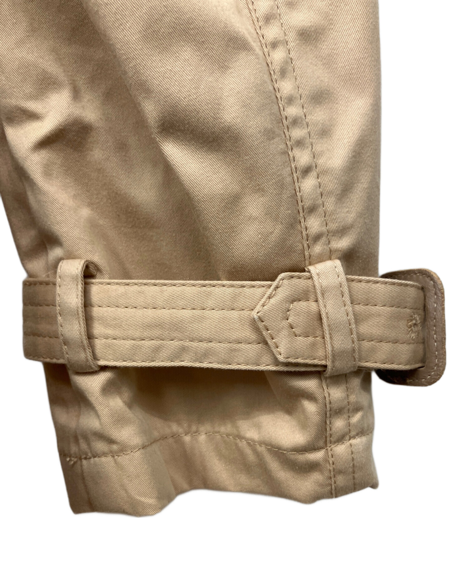 中古・古着通販】MONCLER (モンクレール) トレンチコート ベージュ