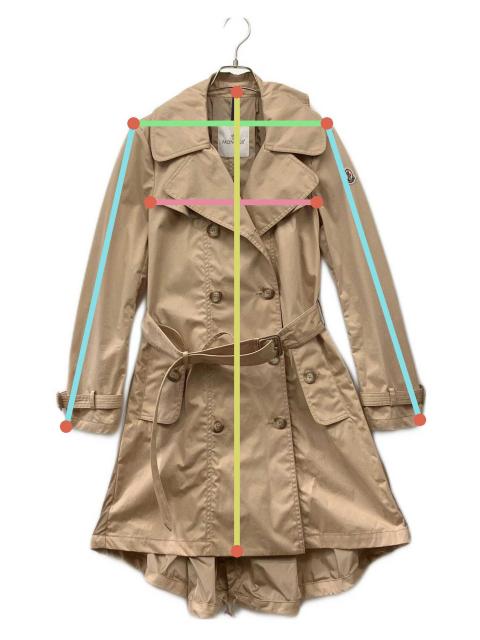 MONCLER【美USED】12S/S ナイロントレンチコート モンクレール imgrc0111290634.jpg