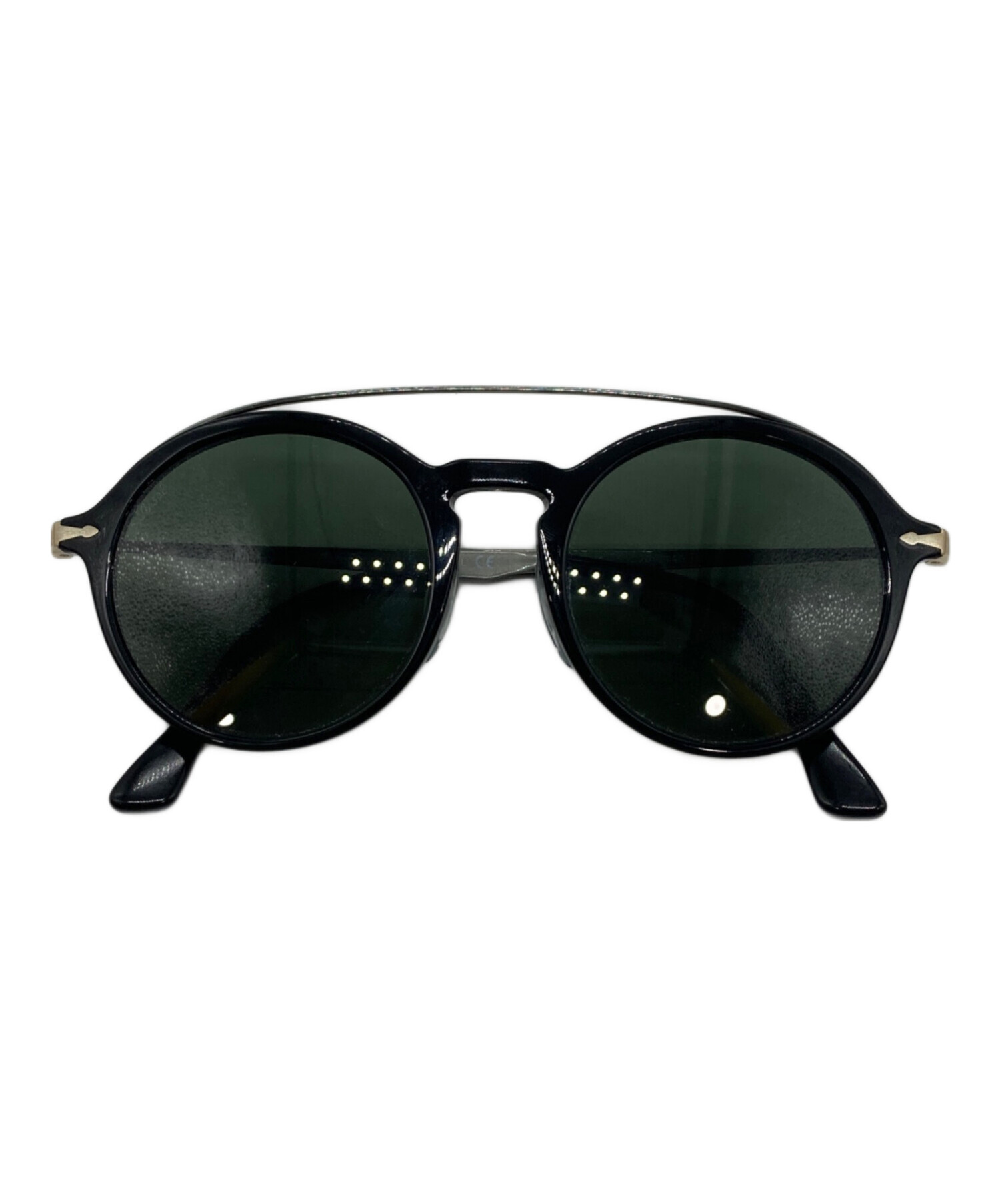 中古・古着通販】PERSOL (ペルソール) サングラス ブラック サイズ:50