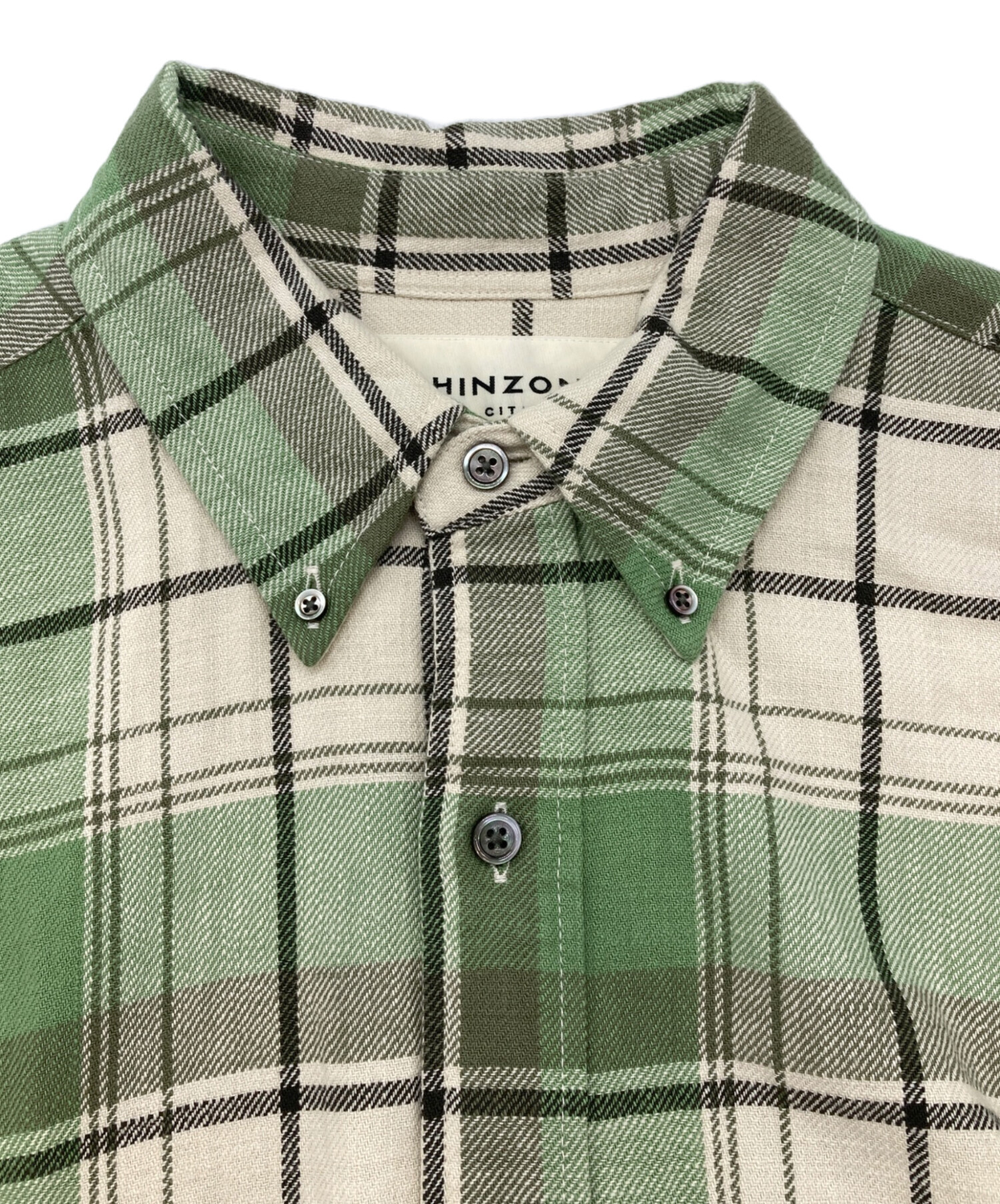 中古・古着通販】THE SHINZONE (ザ シンゾーン) CHECK DADDY SHIRT 