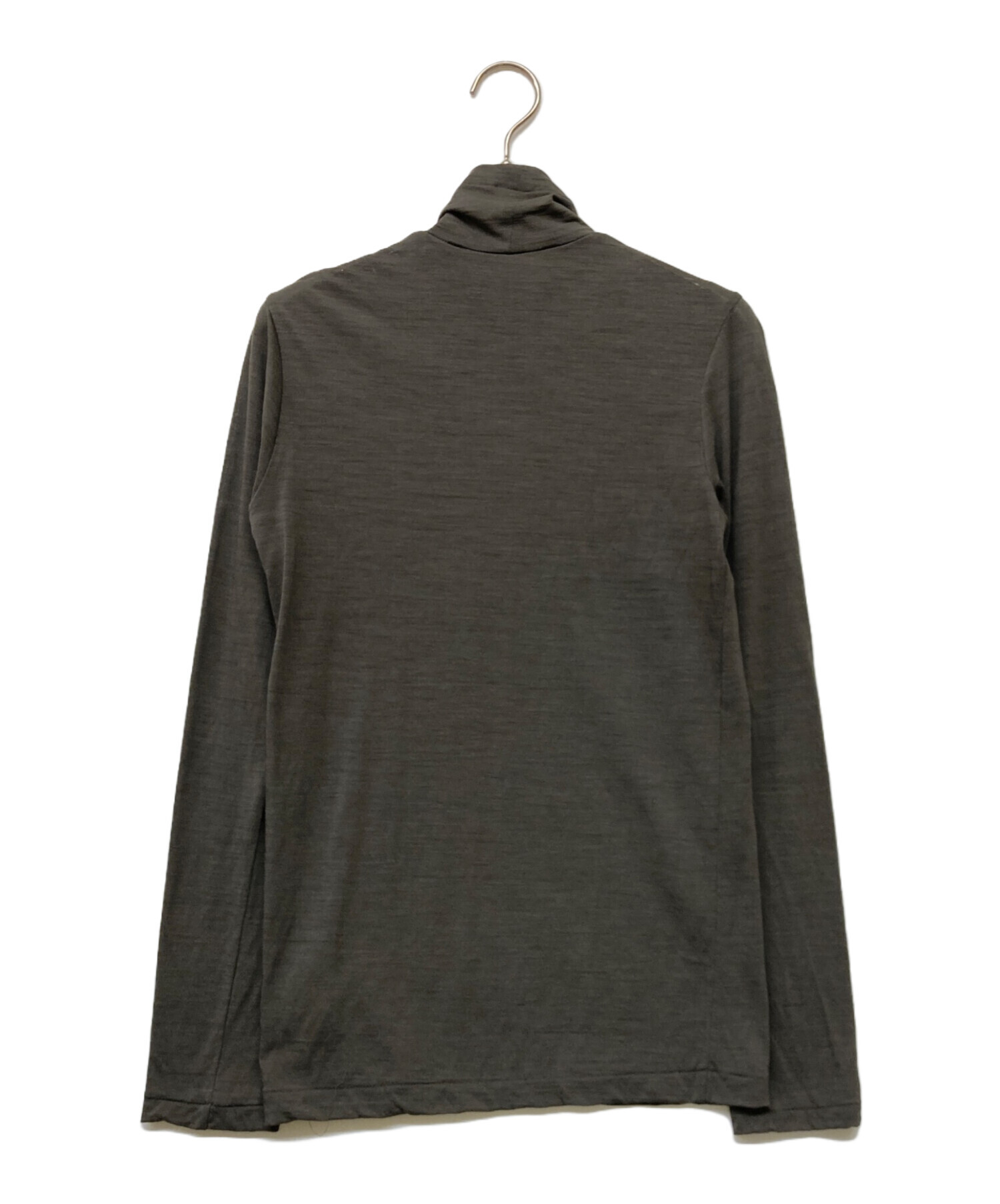 中古・古着通販】YOHJI YAMAMOTO (ヨウジヤマモト) ウールハイネック 