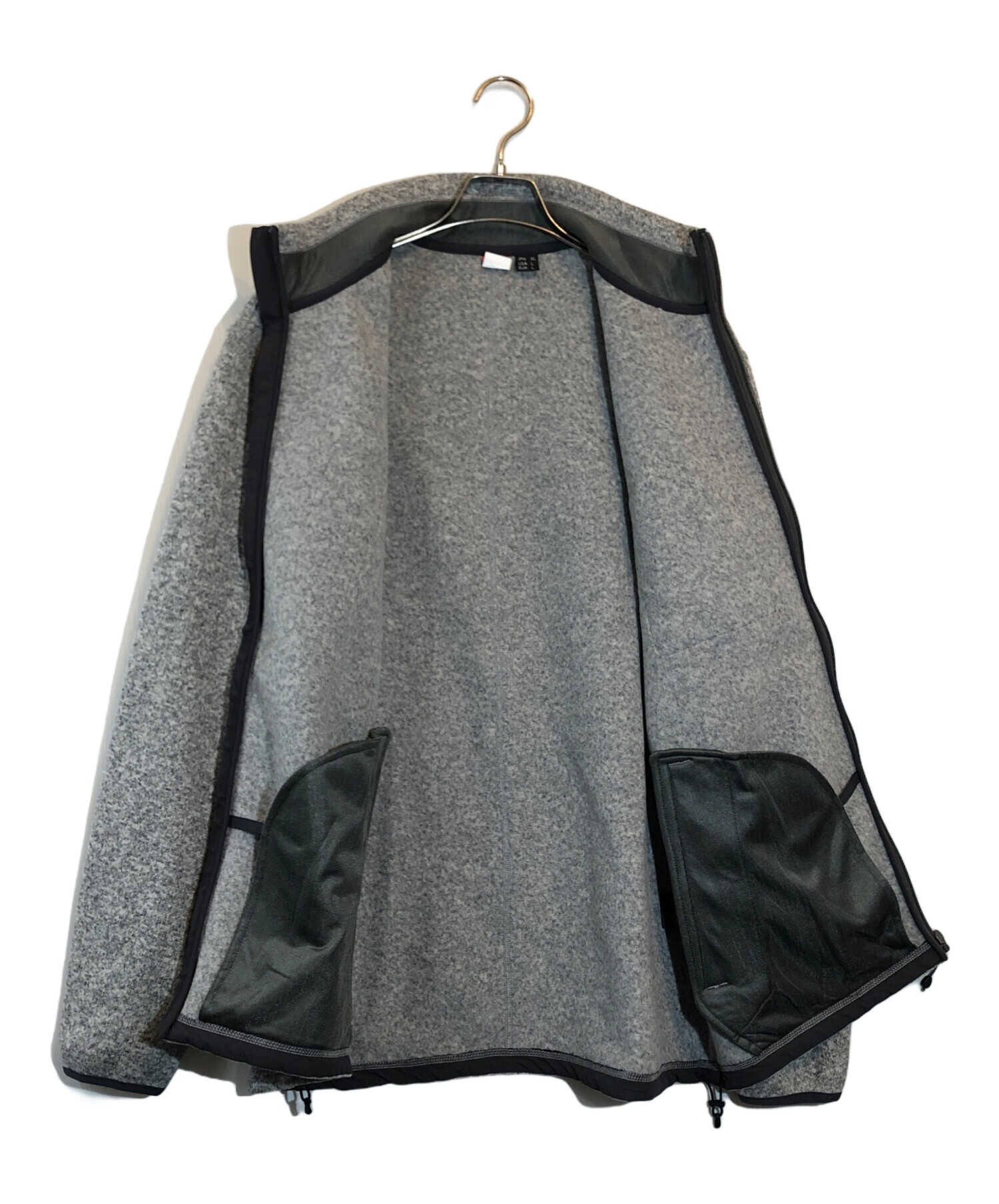 中古・古着通販】NANGA (ナンガ) ポーラテック フリース ジップ