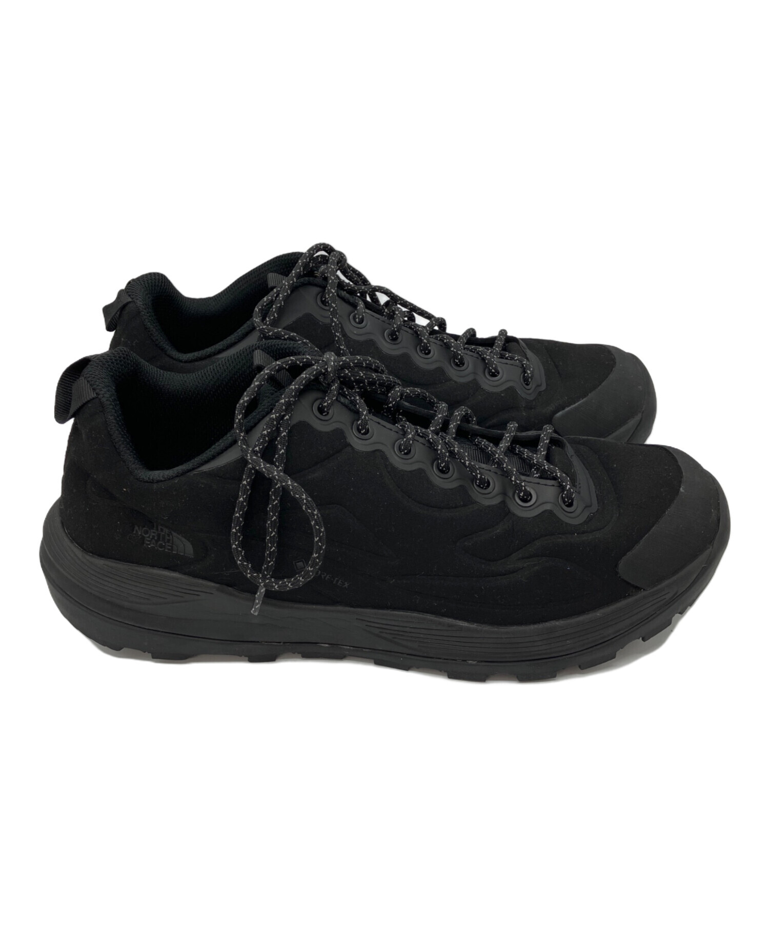 THE NORTH FACE FLIGHT SERIES ブラックスニーカー 中古・古着通販】THE NORTH FACE (ザ ノース フェイス) スクランブラー