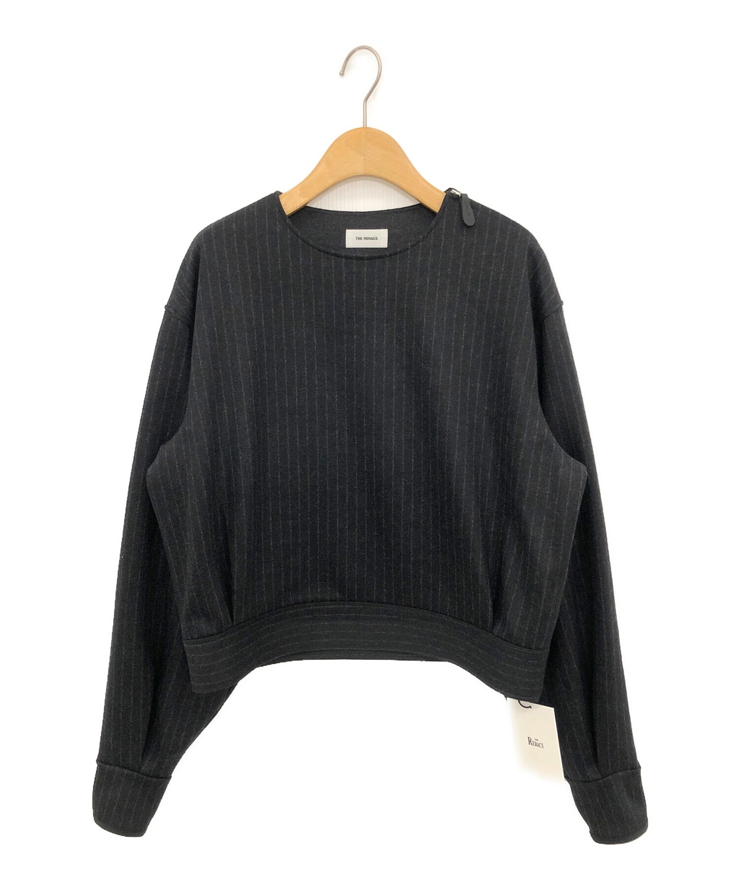 中古・古着通販】THE RERACS (ザ リラクス) サイドジッププルオーバー