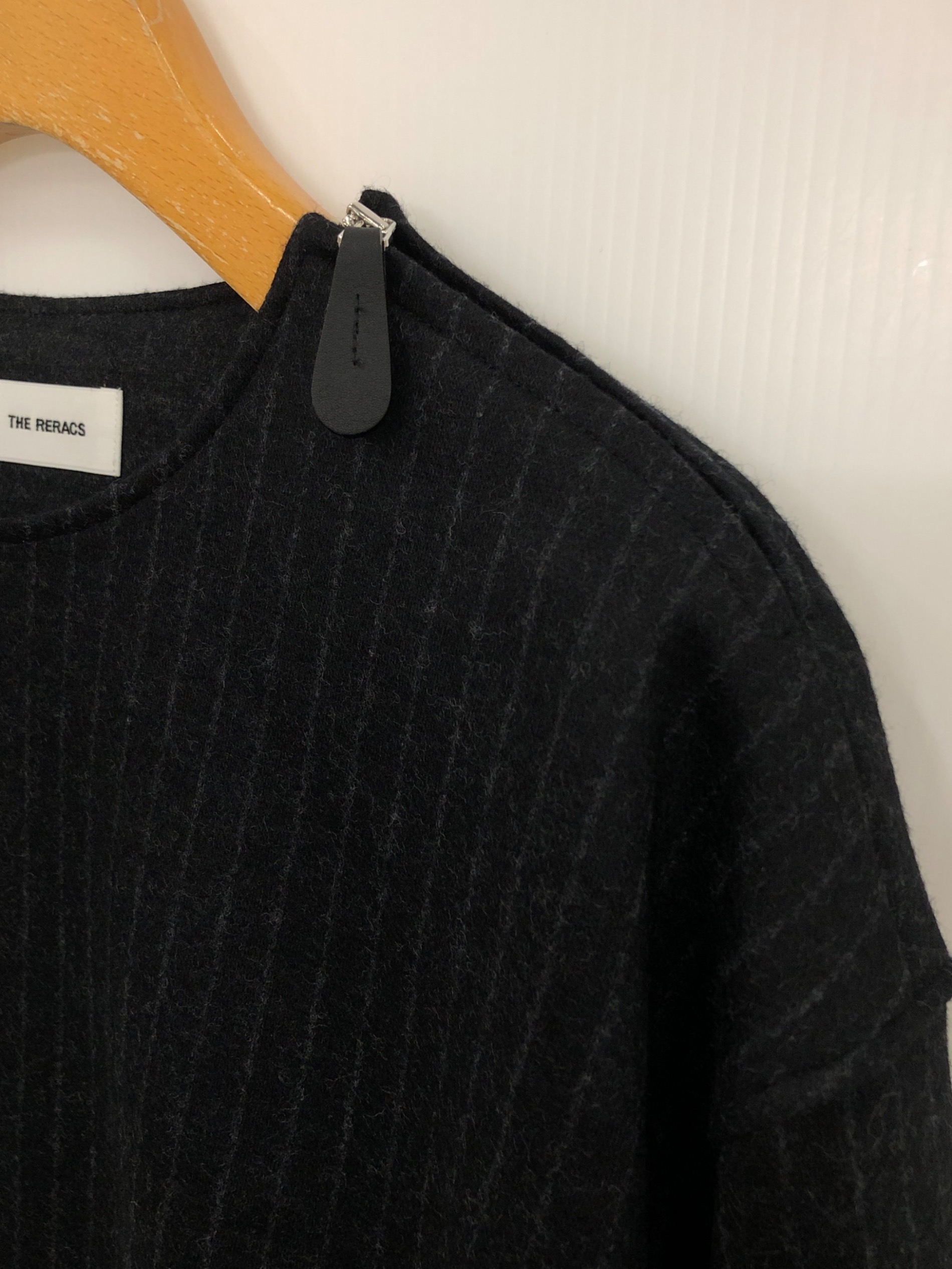 THE RERACS トップス　未使用　36 リラクス 中古・古着通販】THE RERACS (ザ リラクス) サイドジッププルオーバー