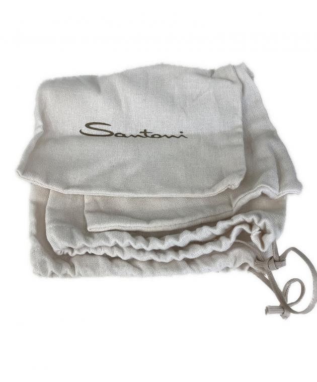 SANTONI B21C 16222 一度のみ着用。 SANTONI B21C 16222 一度のみ着用。 facetofacegold_santoni-16229vdm40