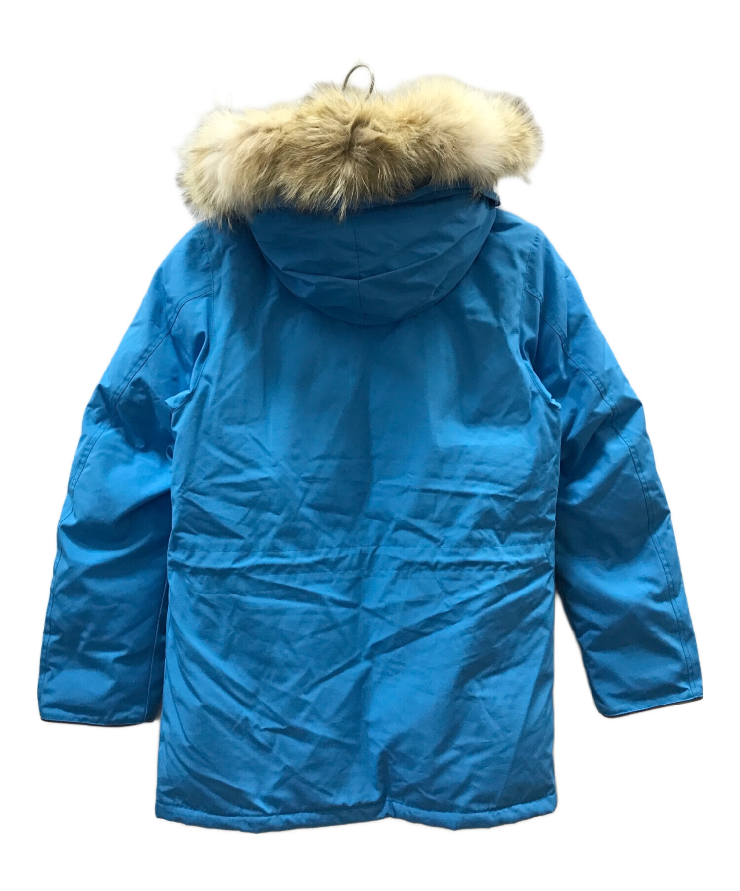 カナダグース ジャスパーS ブルー