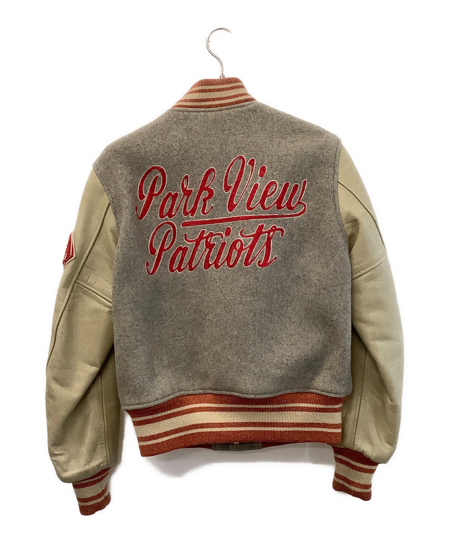 style eyes スタイルアイズ　シュガーケーン　スタジャン　38 中古・古着通販】STYLE EYES (スタイルアイズ) レザースリーブ切替