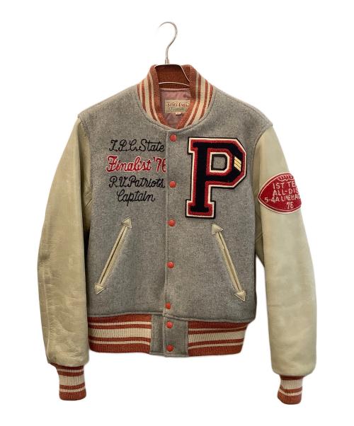 中古・古着通販】STYLE EYES (スタイルアイズ) レザースリーブ切替