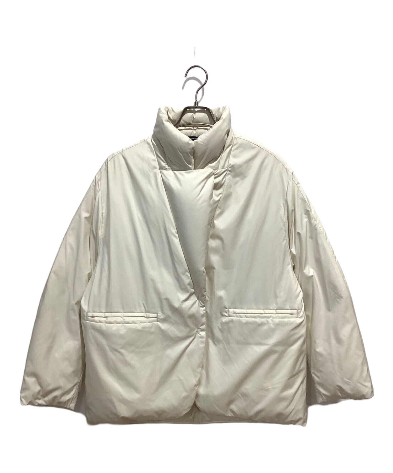 中古・古着通販】comme ca (コムサ) ポリエステルタフタ ダウン 