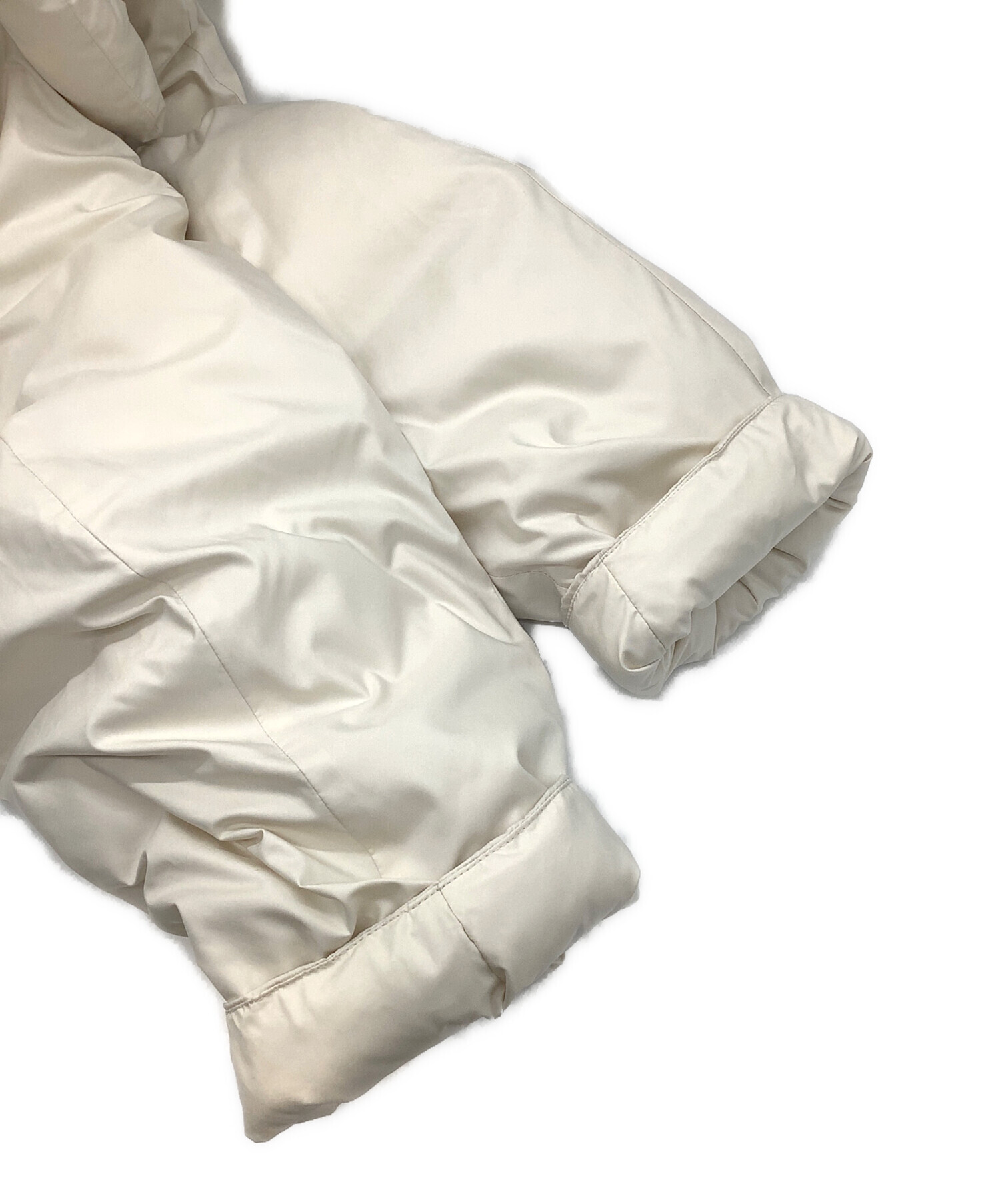 中古・古着通販】comme ca (コムサ) ポリエステルタフタ ダウン 