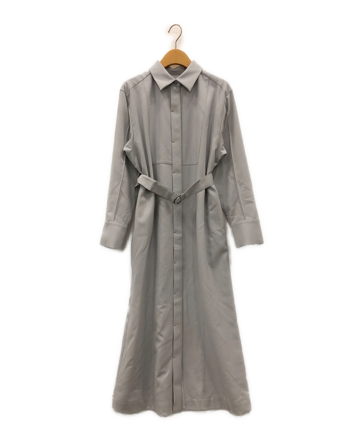 UNTITLED アンタイトル ウール100% ロングコート M 中古・古着通販 