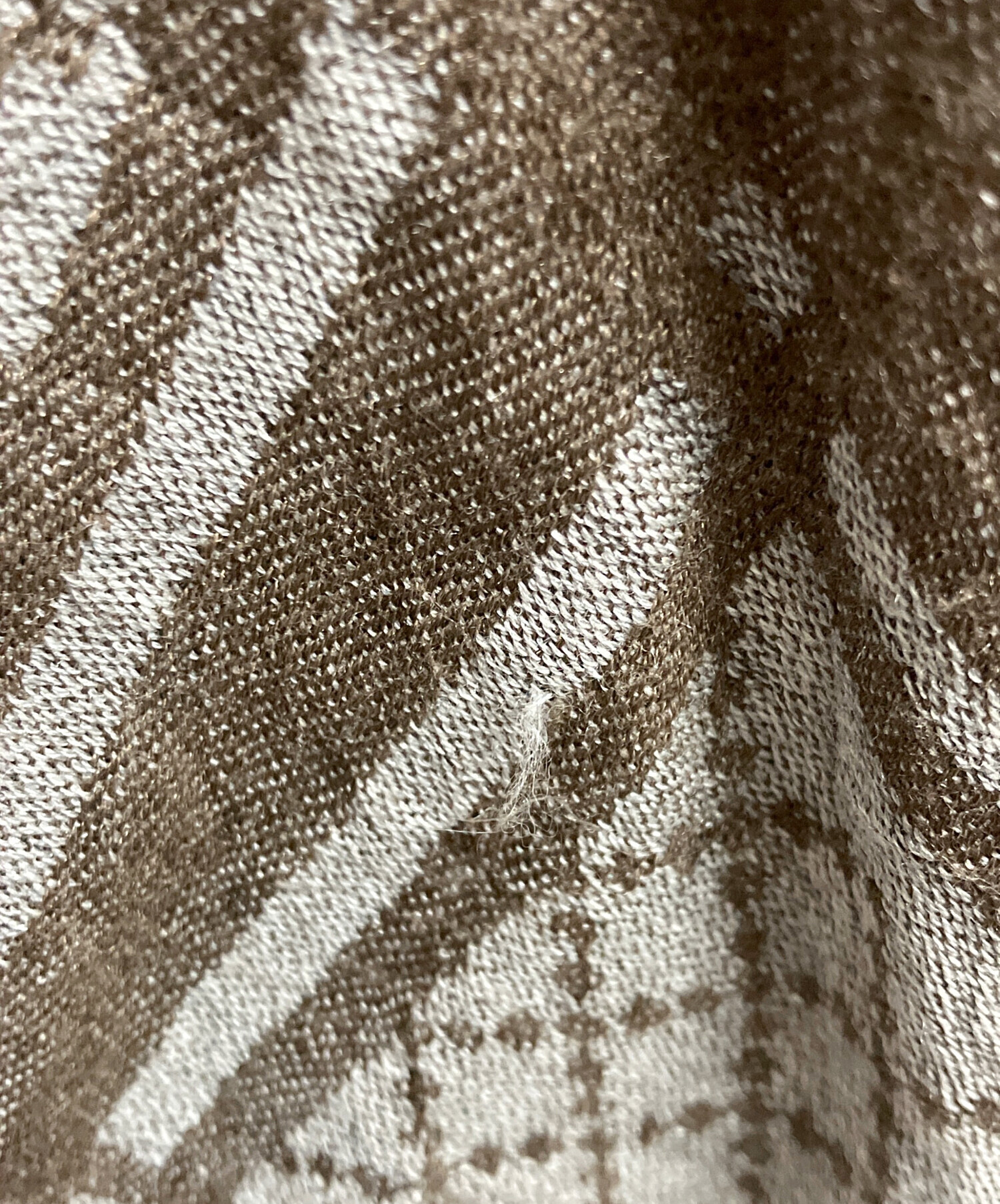 中古・古着通販】GUCCI (グッチ) FOXファー付ウールシルクストール