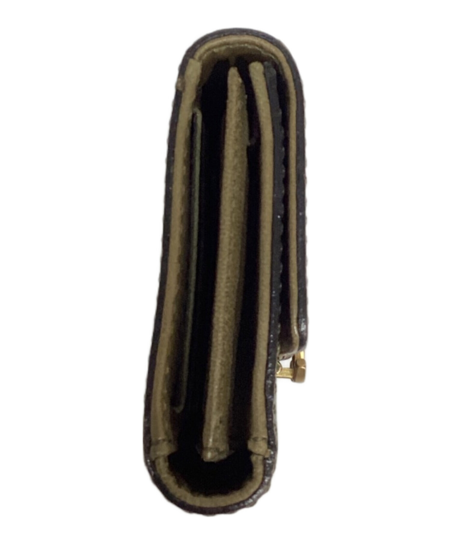 中古・古着通販】CHANEL (シャネル) ココマーク 3つ折り カードケース 