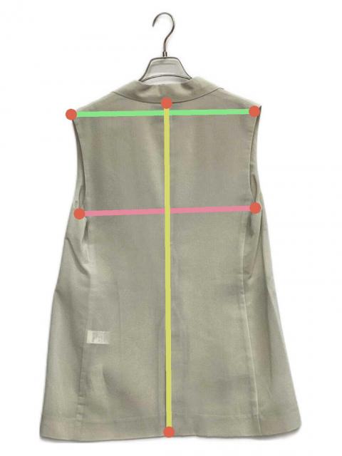 中古・古着通販】UNITED ARROWS (ユナイテッドアローズ) オーガンジー