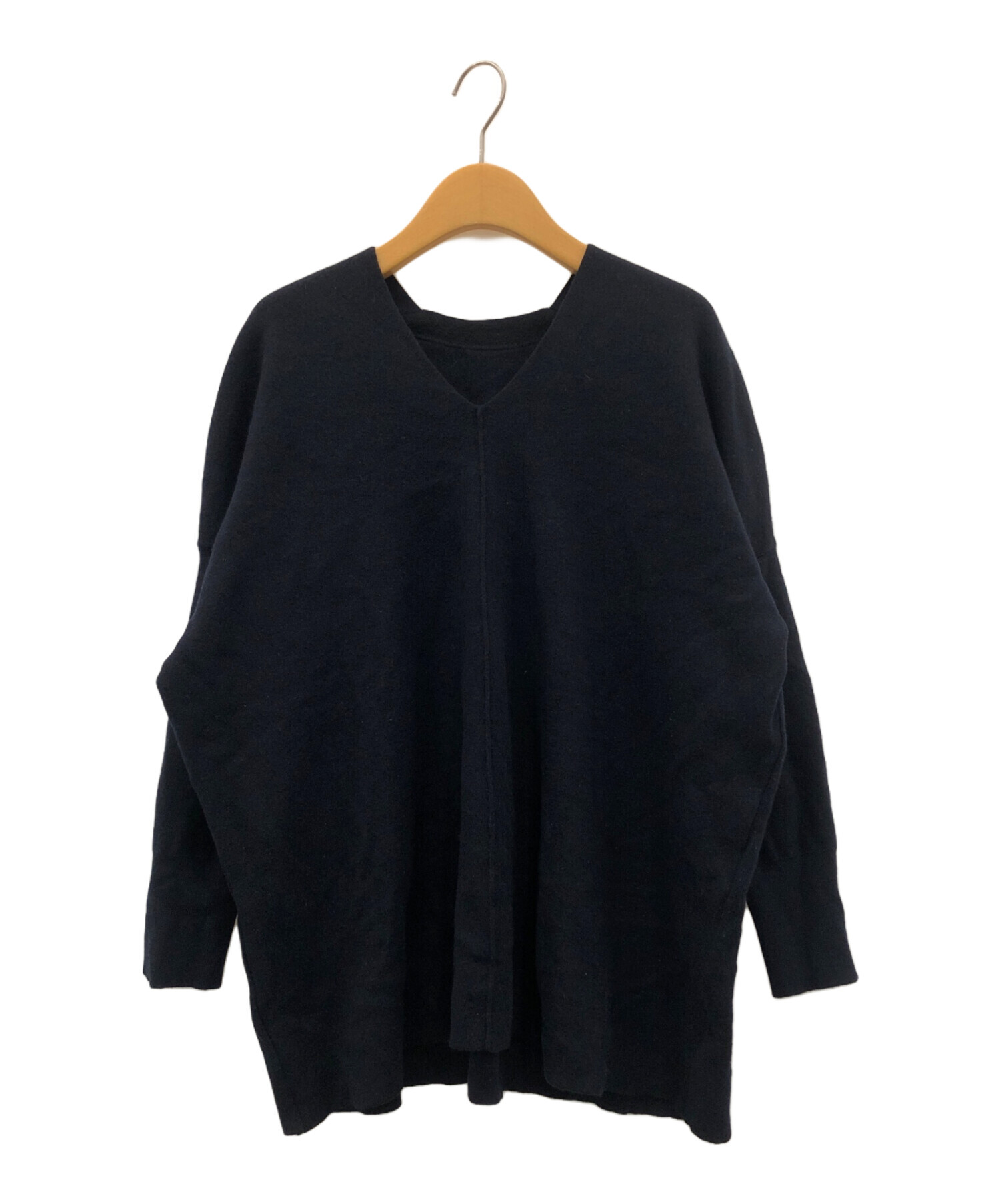 レディース MUSE de Deuxieme Classe Vネックプルオーバー