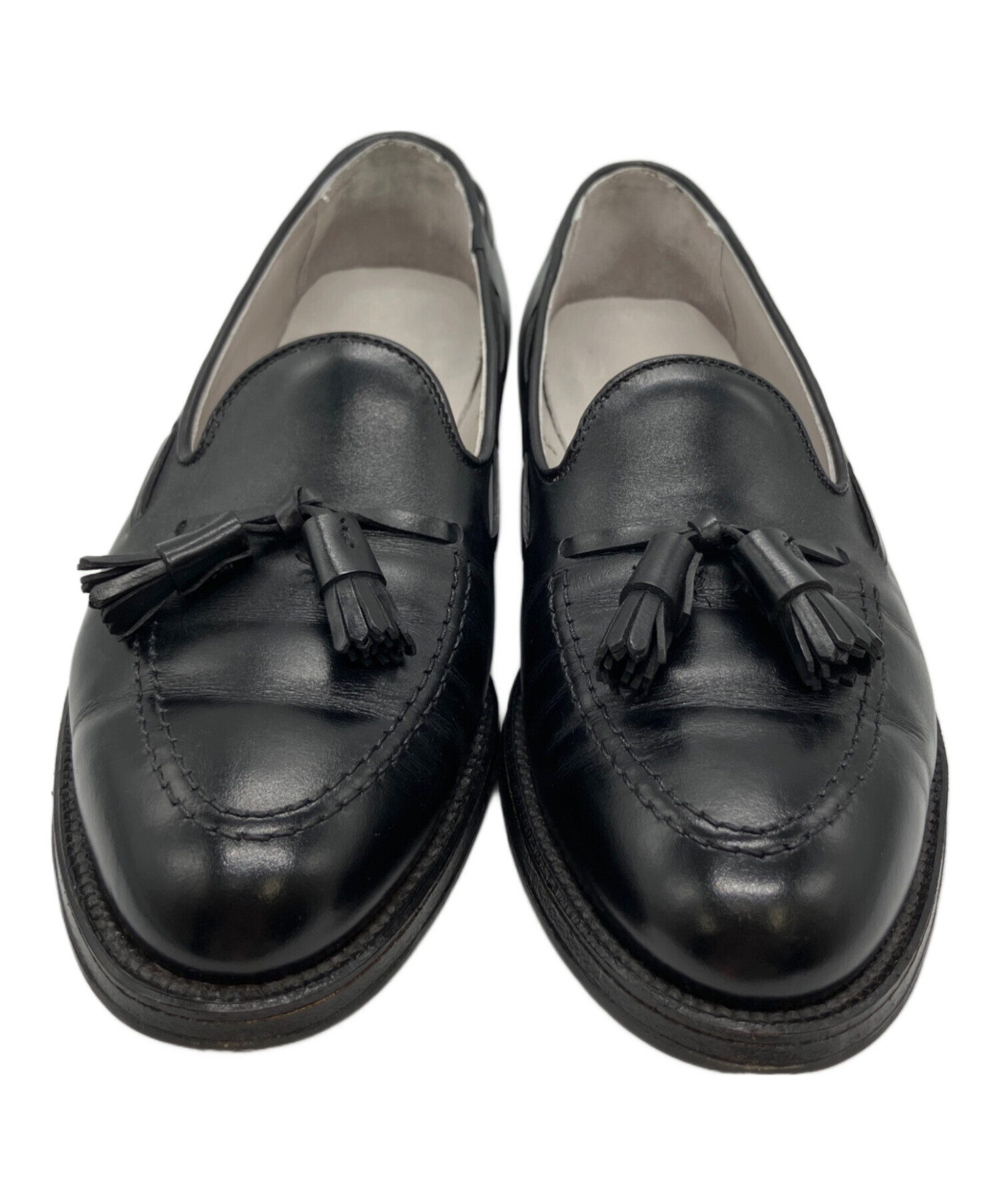 中古・古着通販】ALDEN (オールデン) タッセルローファー ブラック
