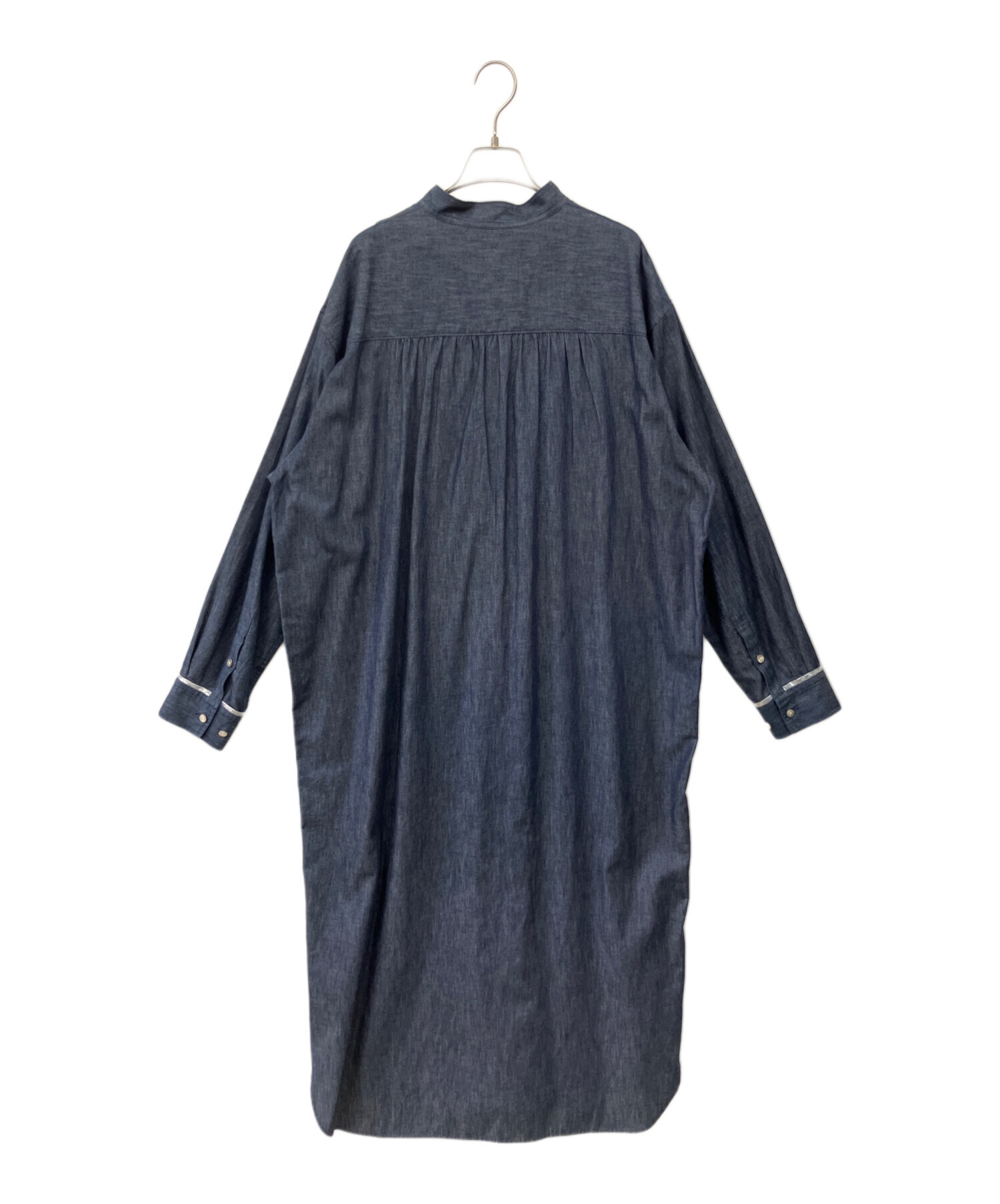 BOUTIQUE TOKYO DRESS メタルシャツドレス 中古・古着通販】BOUTIQUE tokyo dress (ブティックトウキョウドレス