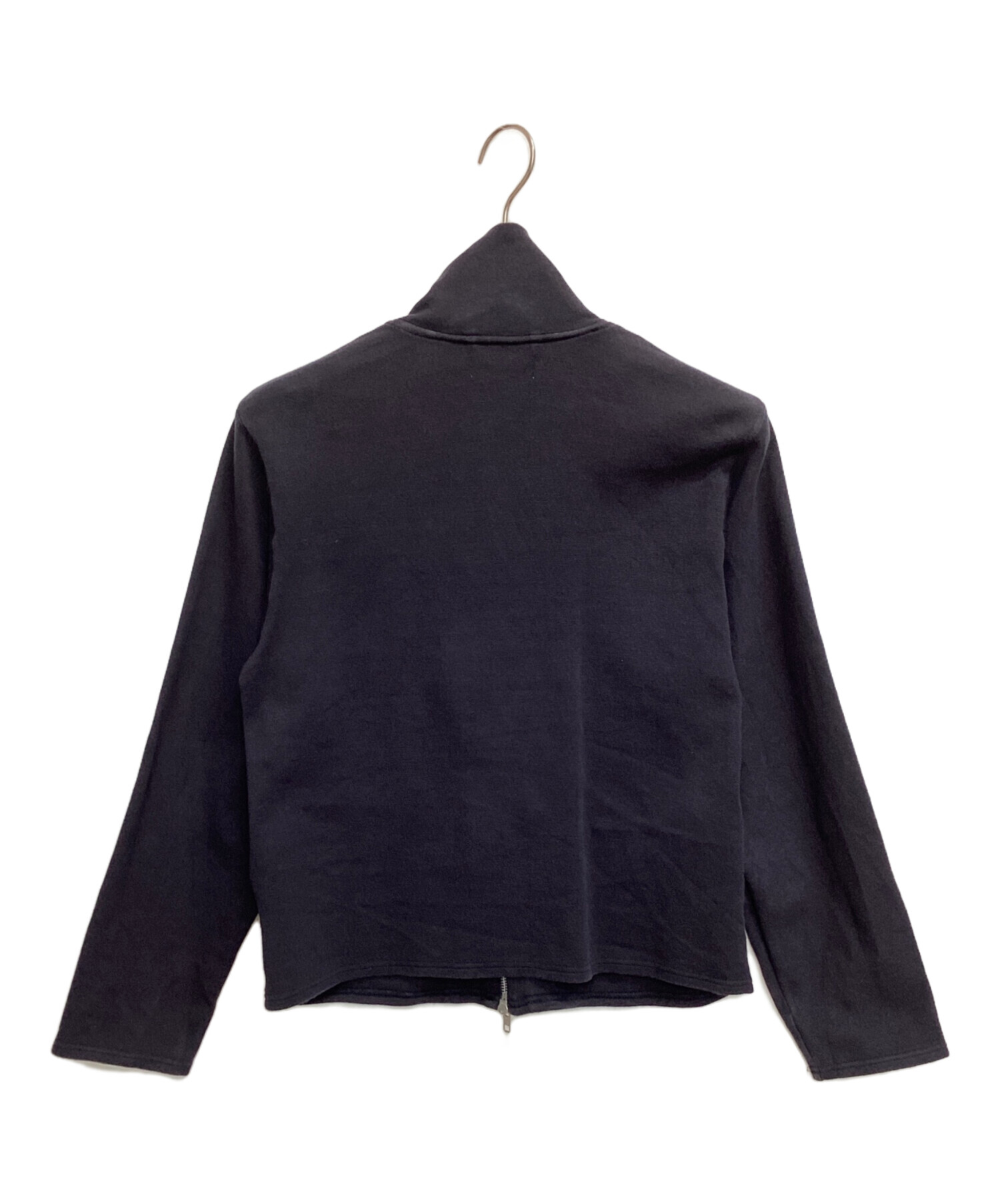 中古・古着通販】MATSUFUJI (マツフジ) Melange Rib Zip Up Jacket