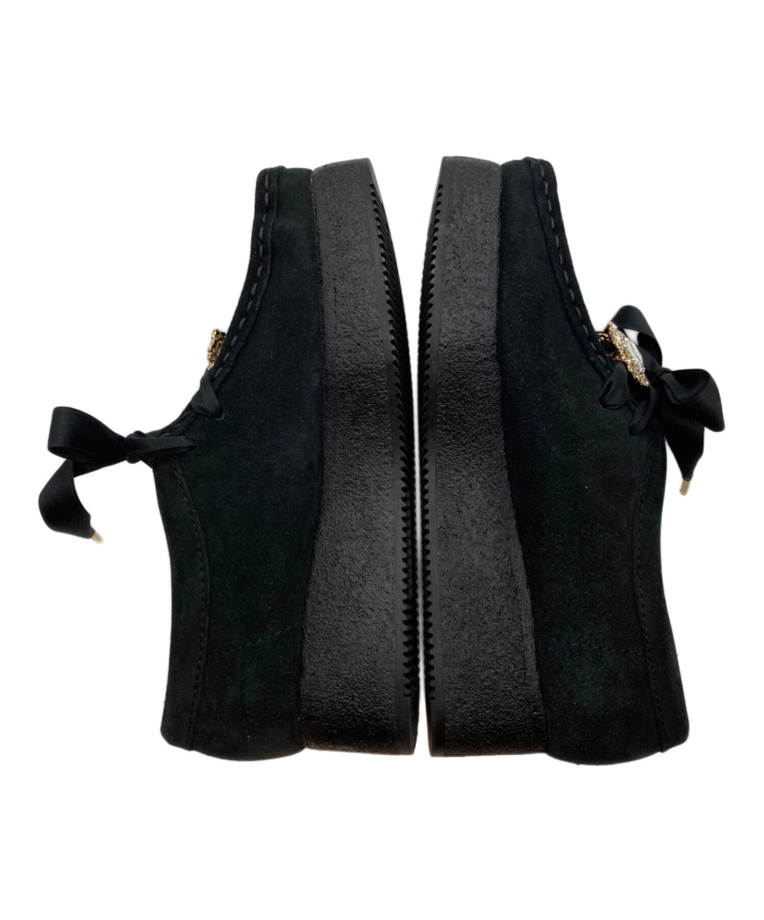 新品未使用リリー ブラウン×クラークス“ワラクラフトロー” 新品未使用 リリー ブラウン×クラークス“ワラクラフトロー” スエード