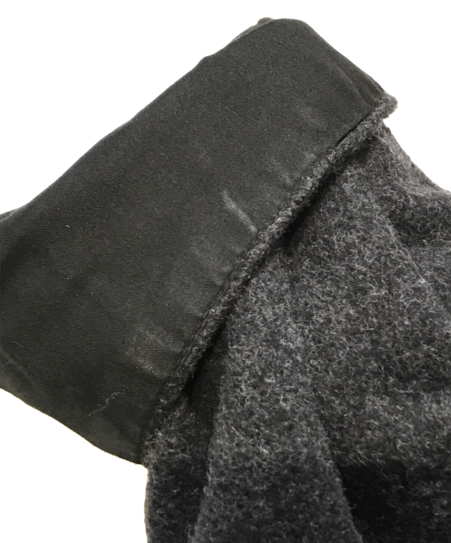 中古・古着通販】ROTOL (ロトル) SNAP BUTTON SHIRT MELTON グレー