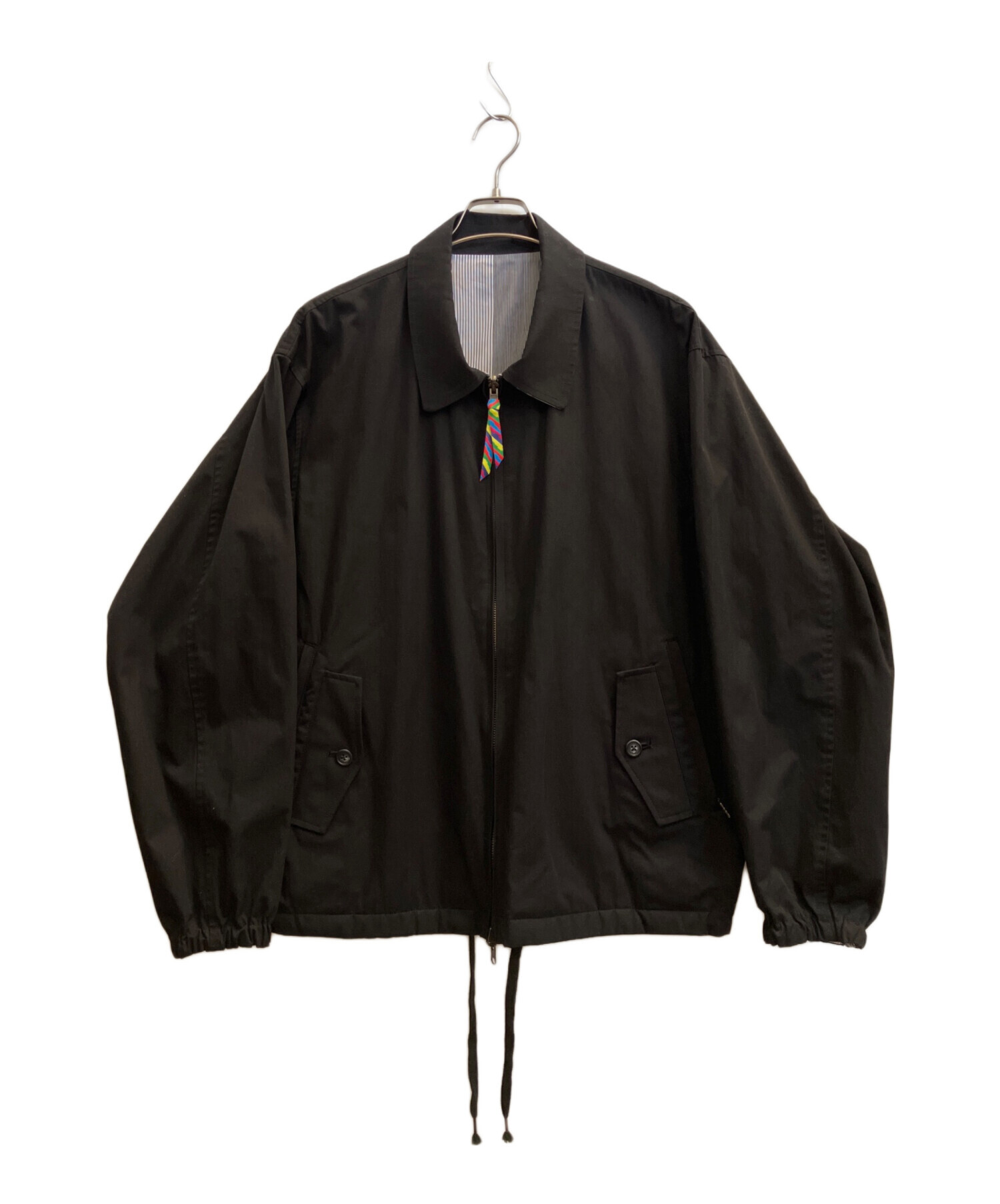 中古・古着通販】is-ness (イズネス) REVERSIBLE HARRINGTON JACKET
