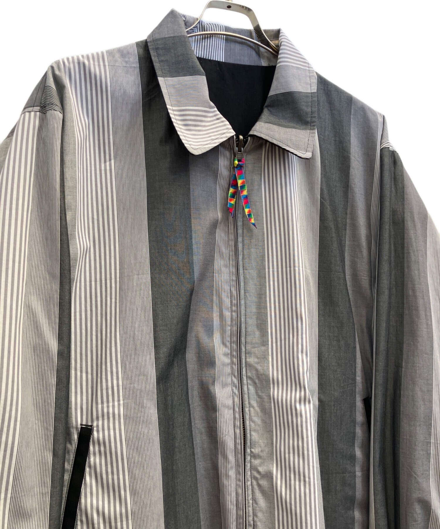 中古・古着通販】is-ness (イズネス) REVERSIBLE HARRINGTON JACKET 