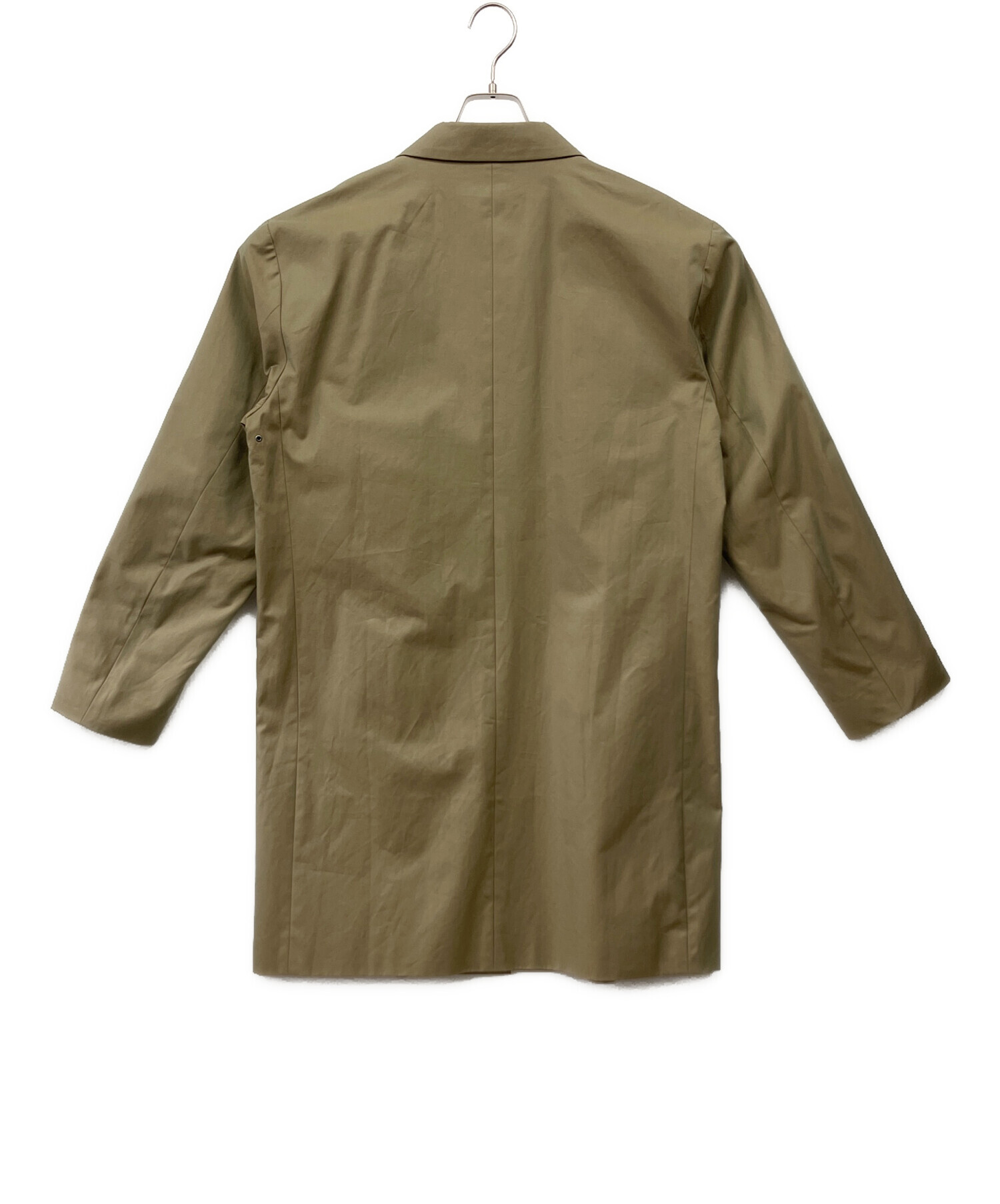 中古・古着通販】SOPHNET. (ソフネット) CHESTER FIELD JACKET カーキ
