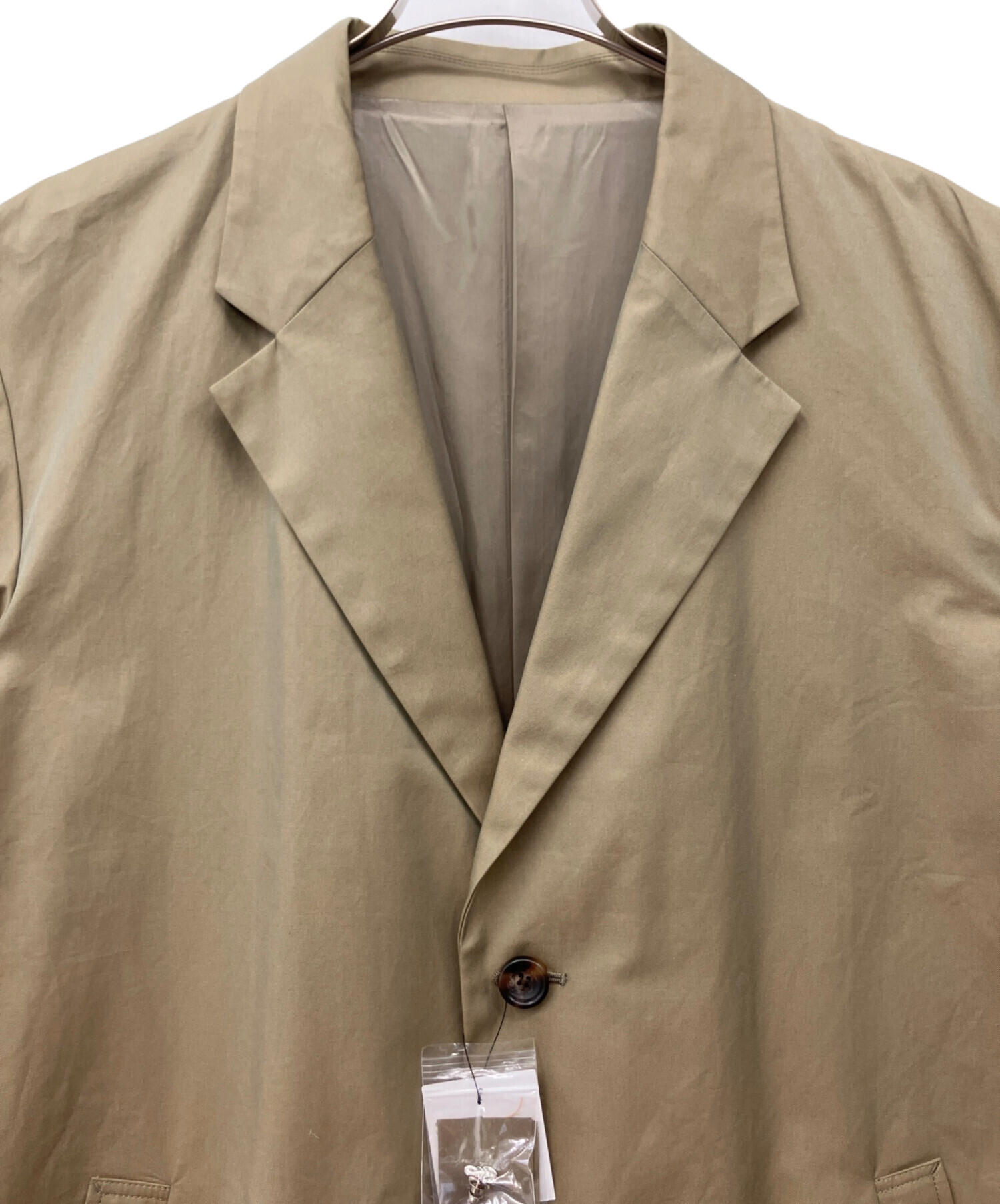 中古・古着通販】SOPHNET. (ソフネット) CHESTER FIELD JACKET カーキ