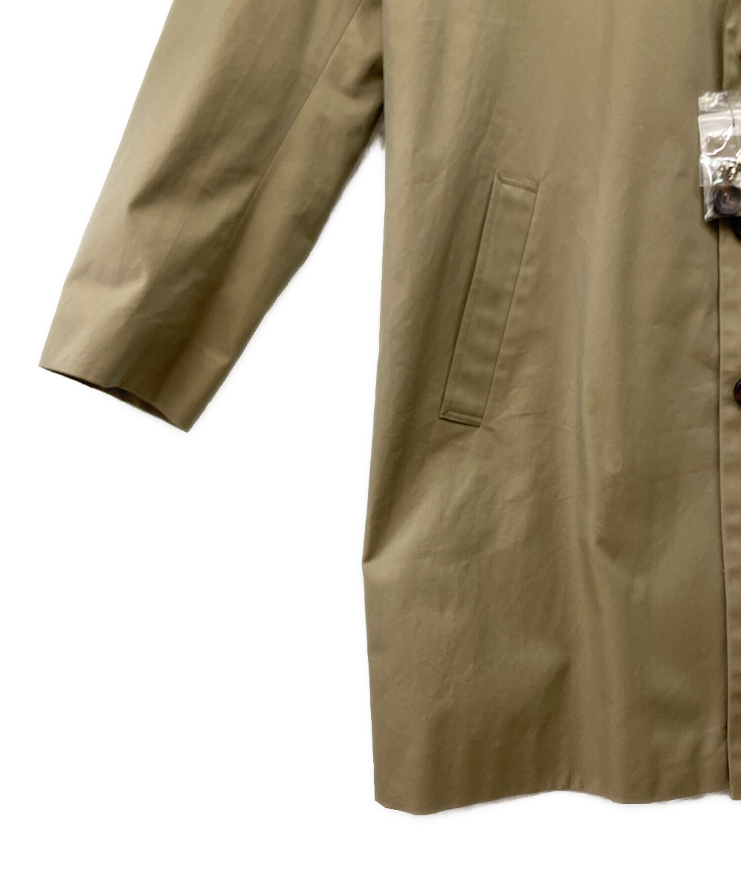 中古・古着通販】SOPHNET. (ソフネット) CHESTER FIELD JACKET カーキ 