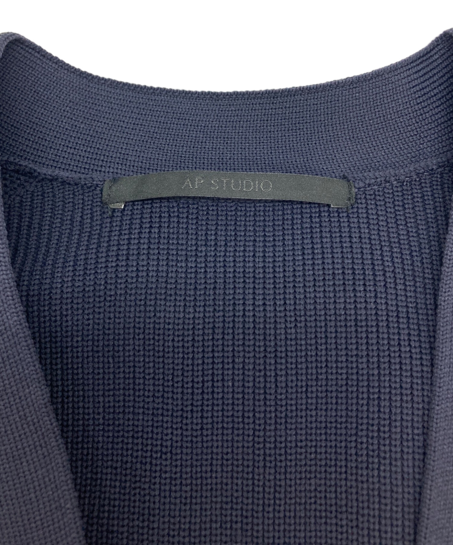 中古・古着通販】AP STUDIO (エーピーストゥディオ) ワイドニット