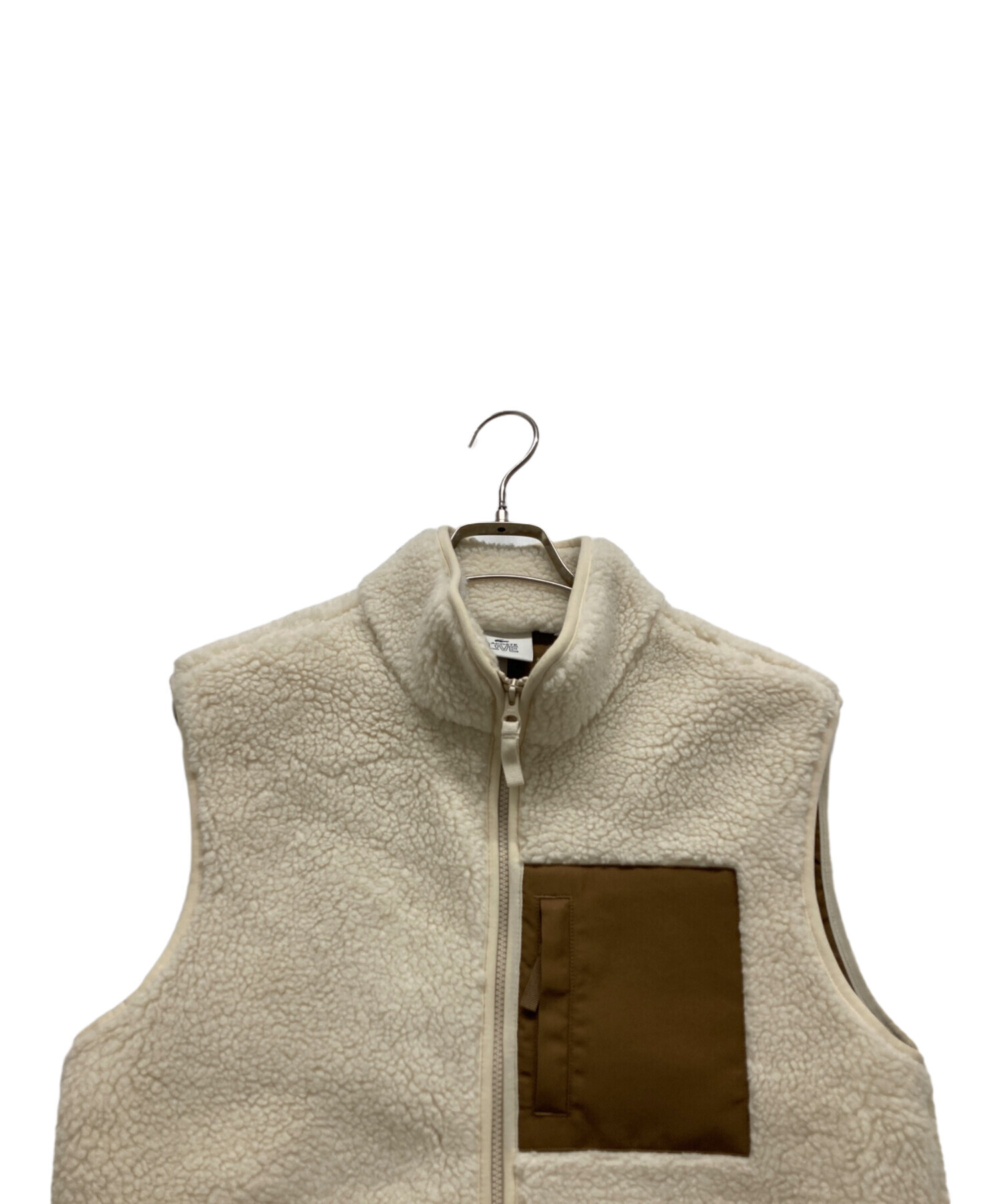 中古・古着通販】LACOSTE LIVE (ラコステライブ) ボアフリースベスト