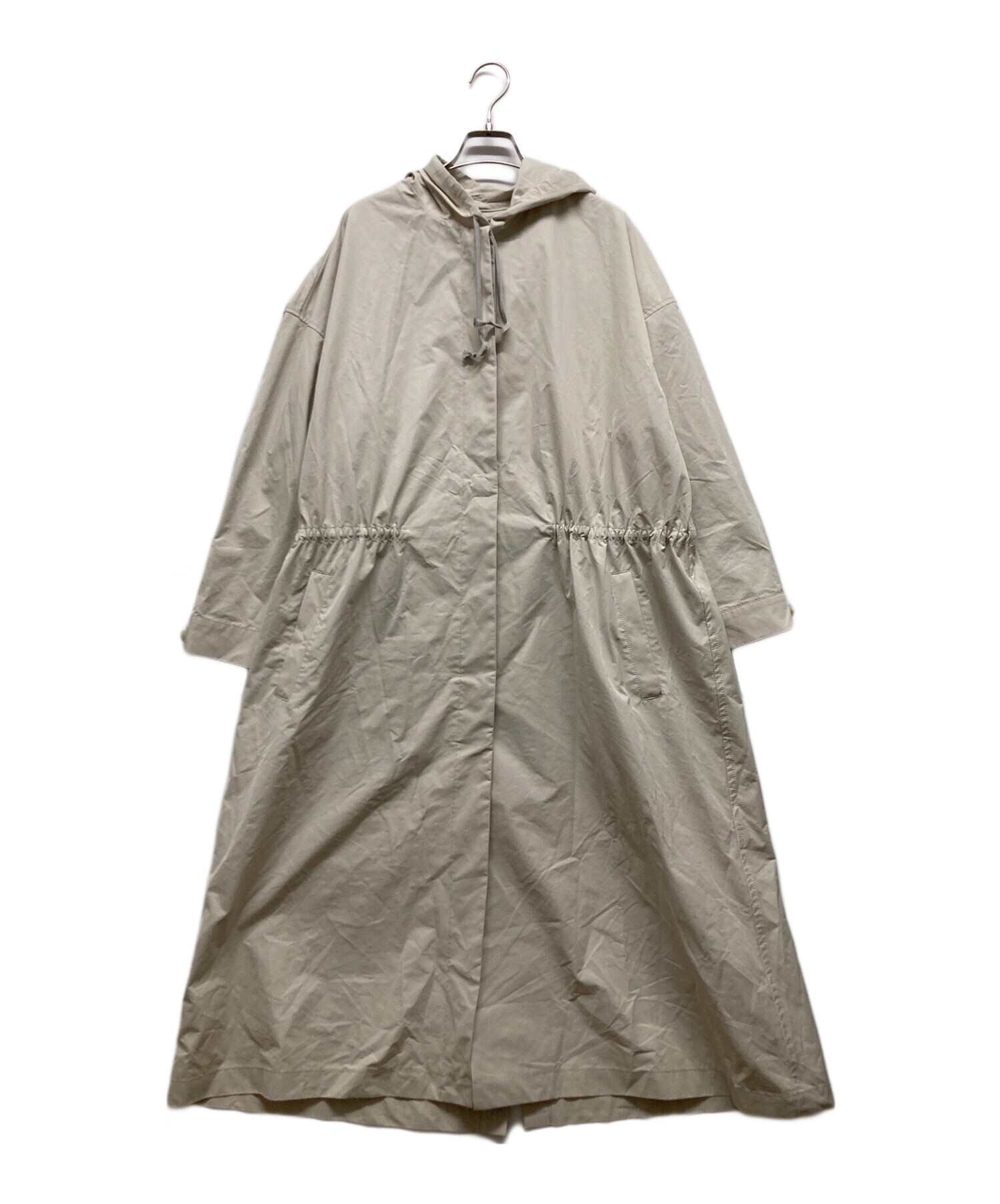 LUXE ジャーナルスタンダード ドレスツイルフードコート LUXE ジャーナルスタンダード ドレスツイルフードコート