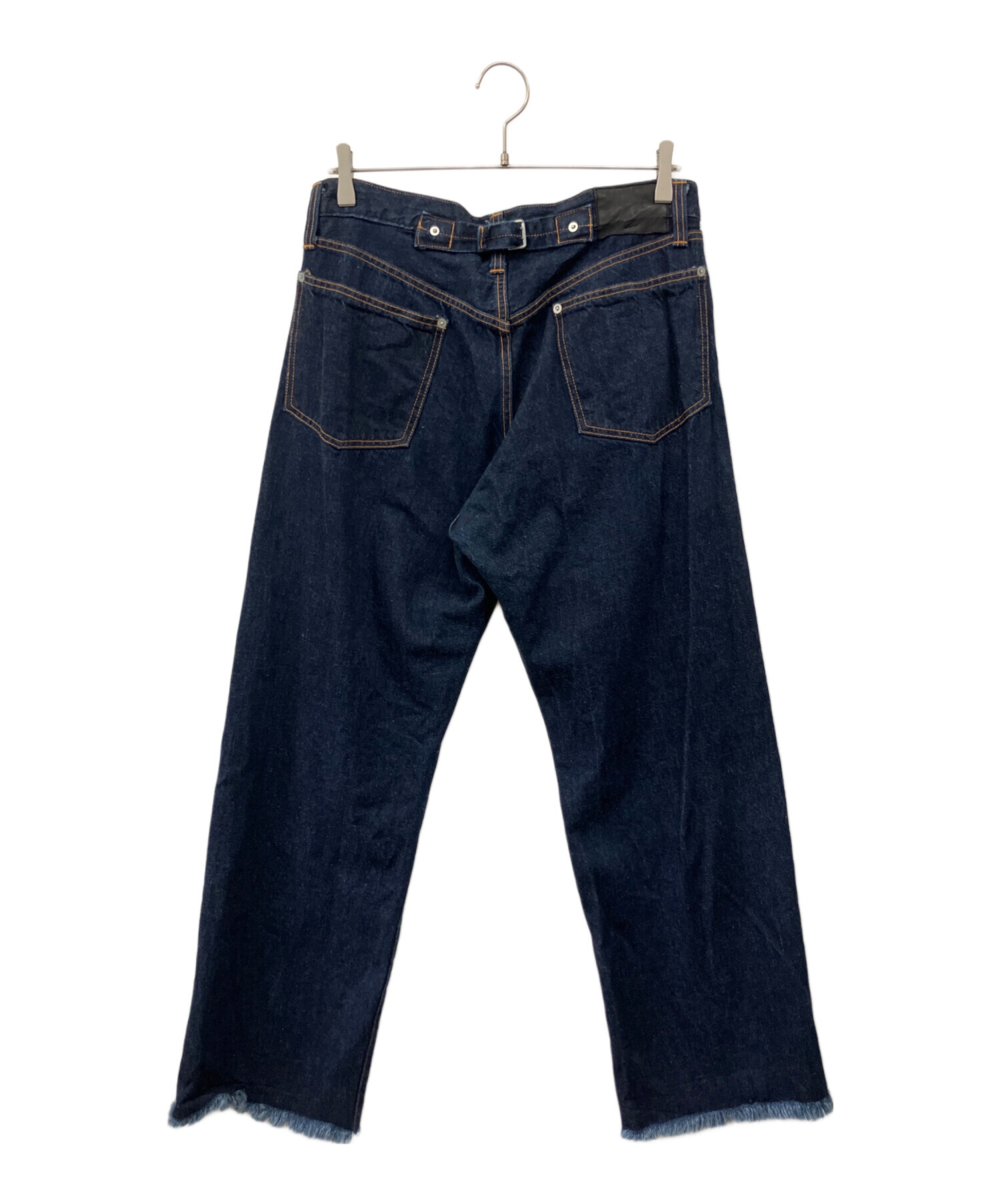 中古・古着通販】ES:S (エス) CINCH BACK BAGGY JEANS インディゴ 中古・古着通販】ES:S (エス) CINCH BACK BAGGY JEANS インディゴ