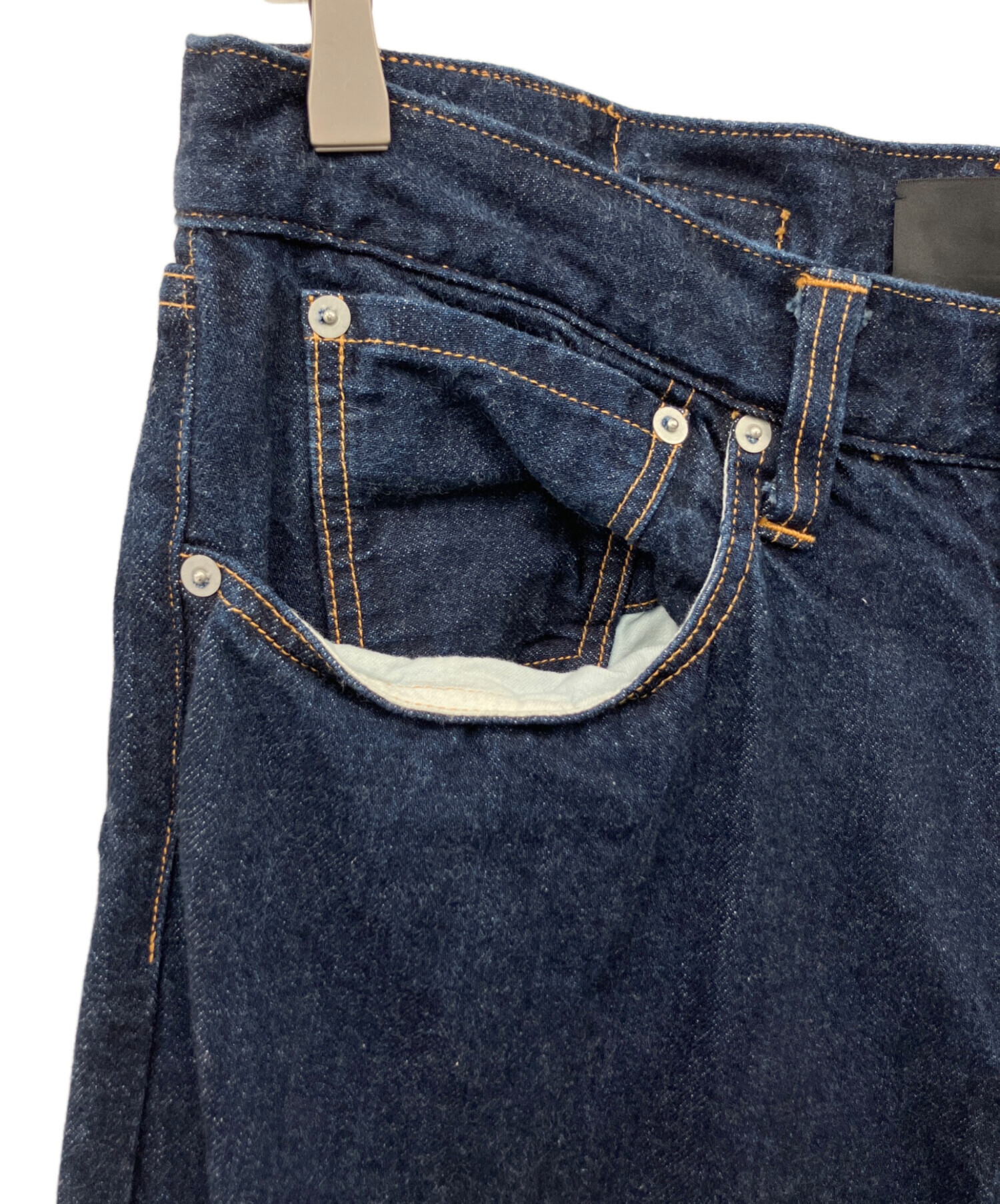 中古・古着通販】ES:S (エス) CINCH BACK BAGGY JEANS インディゴ