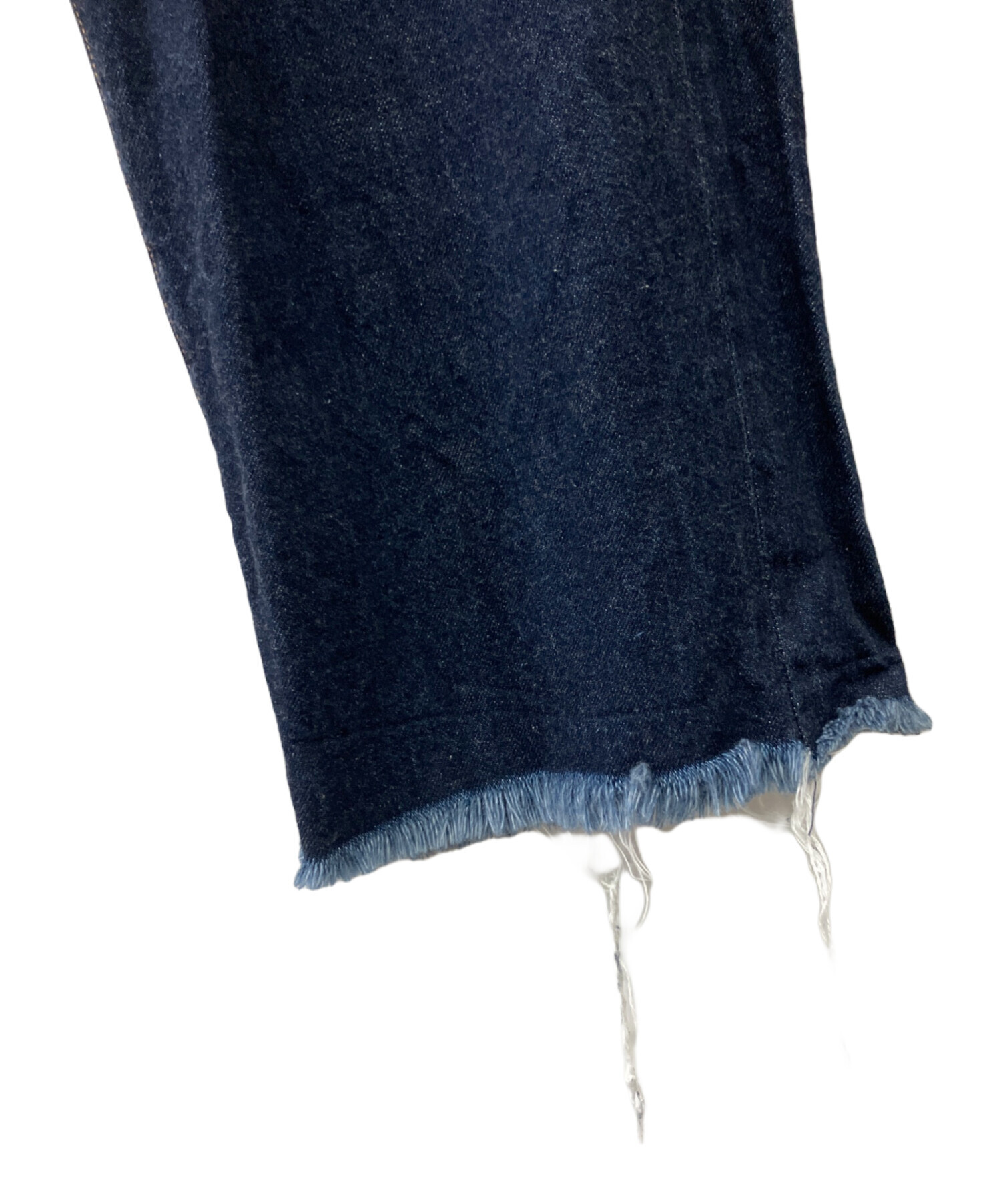 中古・古着通販】ES:S (エス) CINCH BACK BAGGY JEANS インディゴ